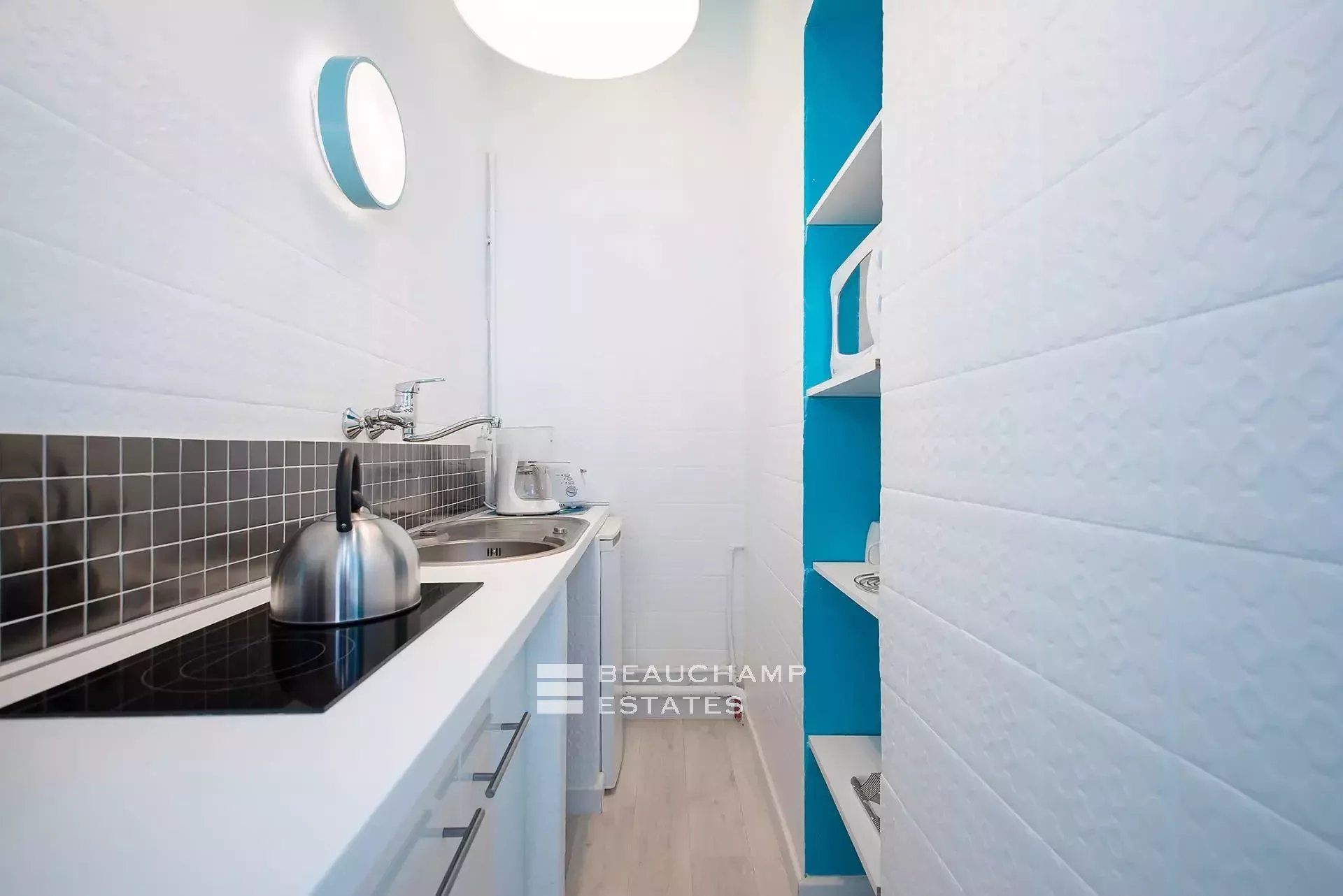 Stunning modern studio near Palais des Festivals Stunning modern studio near Palais des Festivals