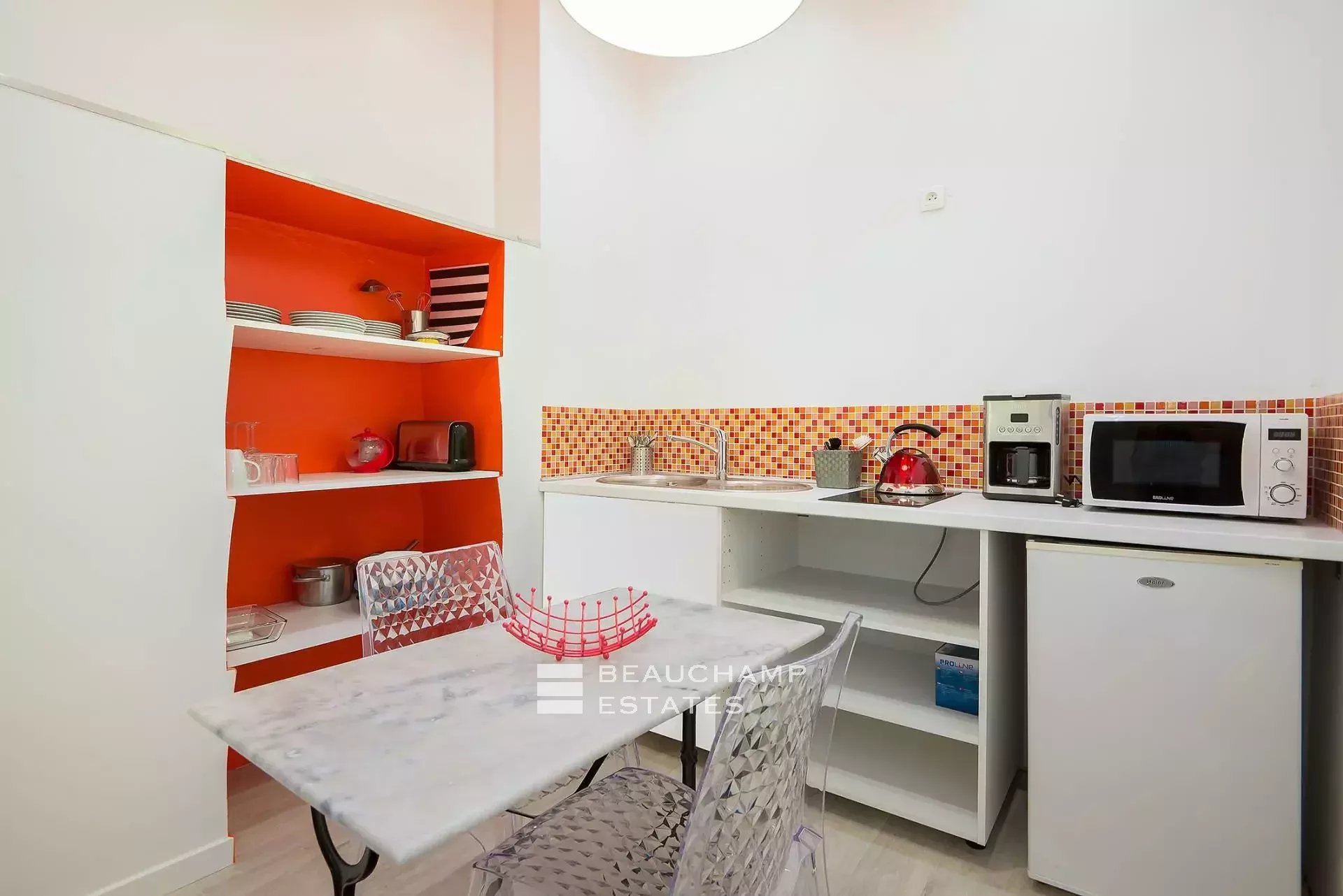 Stunning modern studio near Palais des Festivals Stunning modern studio near Palais des Festivals