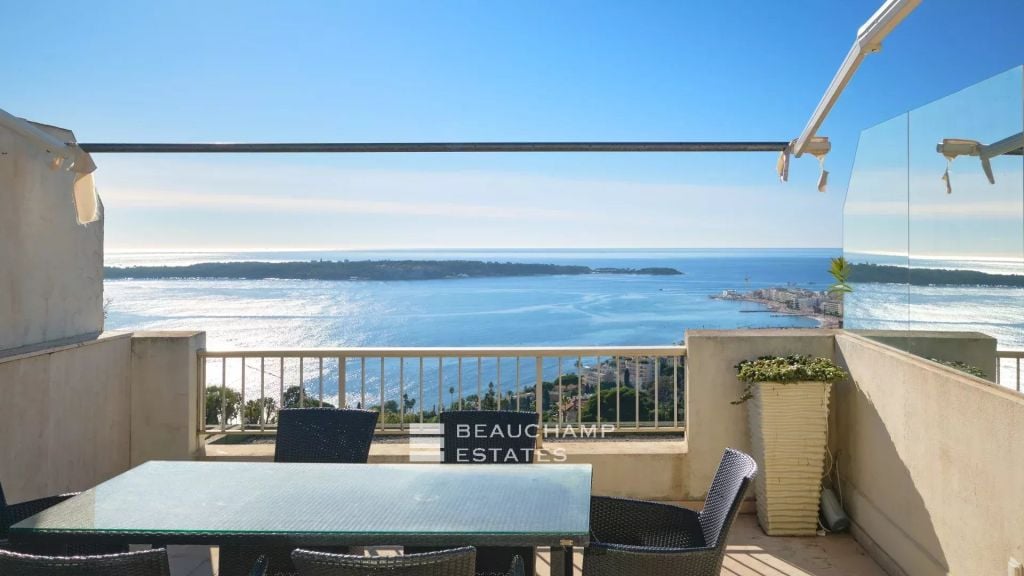 Stunning penthouse – Chateau Montjoli – Cannes Californie