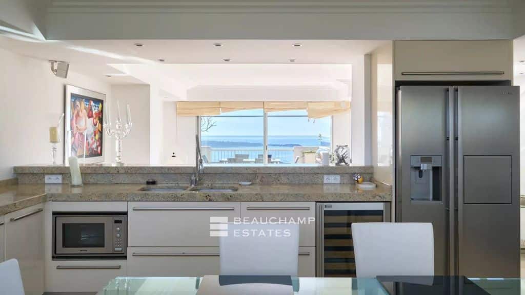 Stunning penthouse – Chateau Montjoli – Cannes Californie