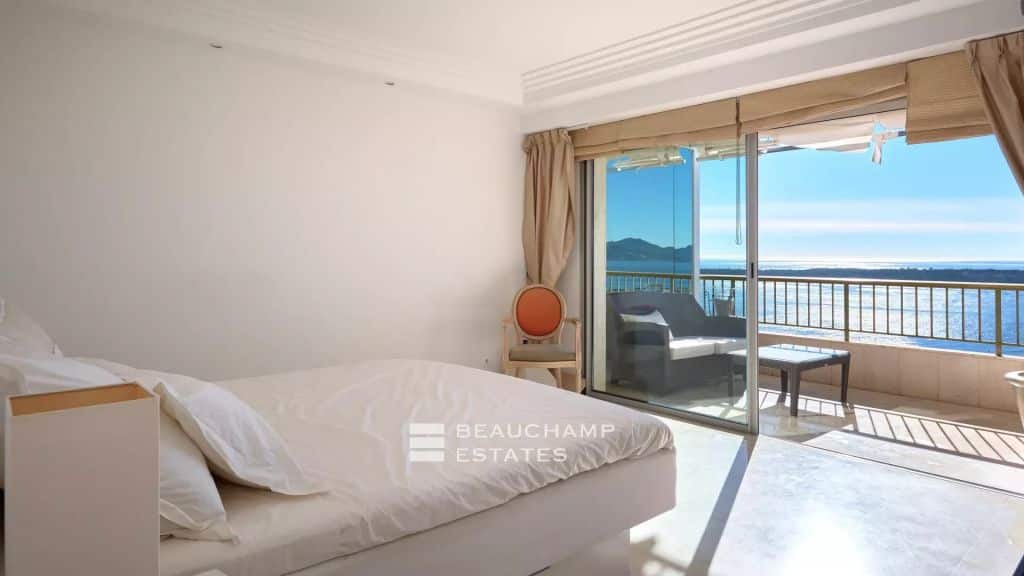 Stunning penthouse – Chateau Montjoli – Cannes Californie