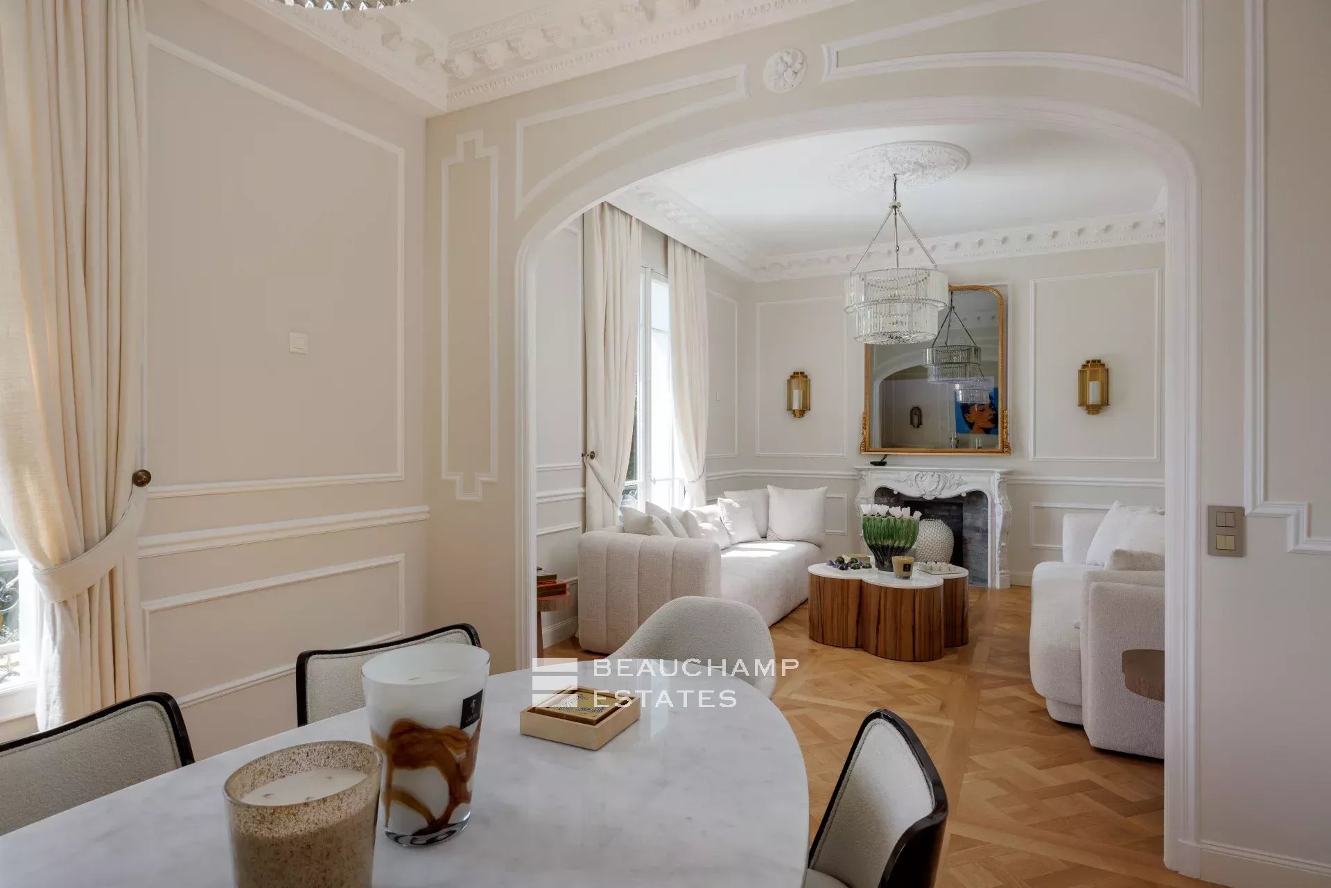 Somptueuse villa Belle Époque à Beaulieu-sur-Mer – 6 chambres, piscine, maison d’amis et sécurité absolue Sumptuous Belle Époque Villa in Beaulieu-sur-Mer 6 Bedrooms, swimming-pool, guest-house and security