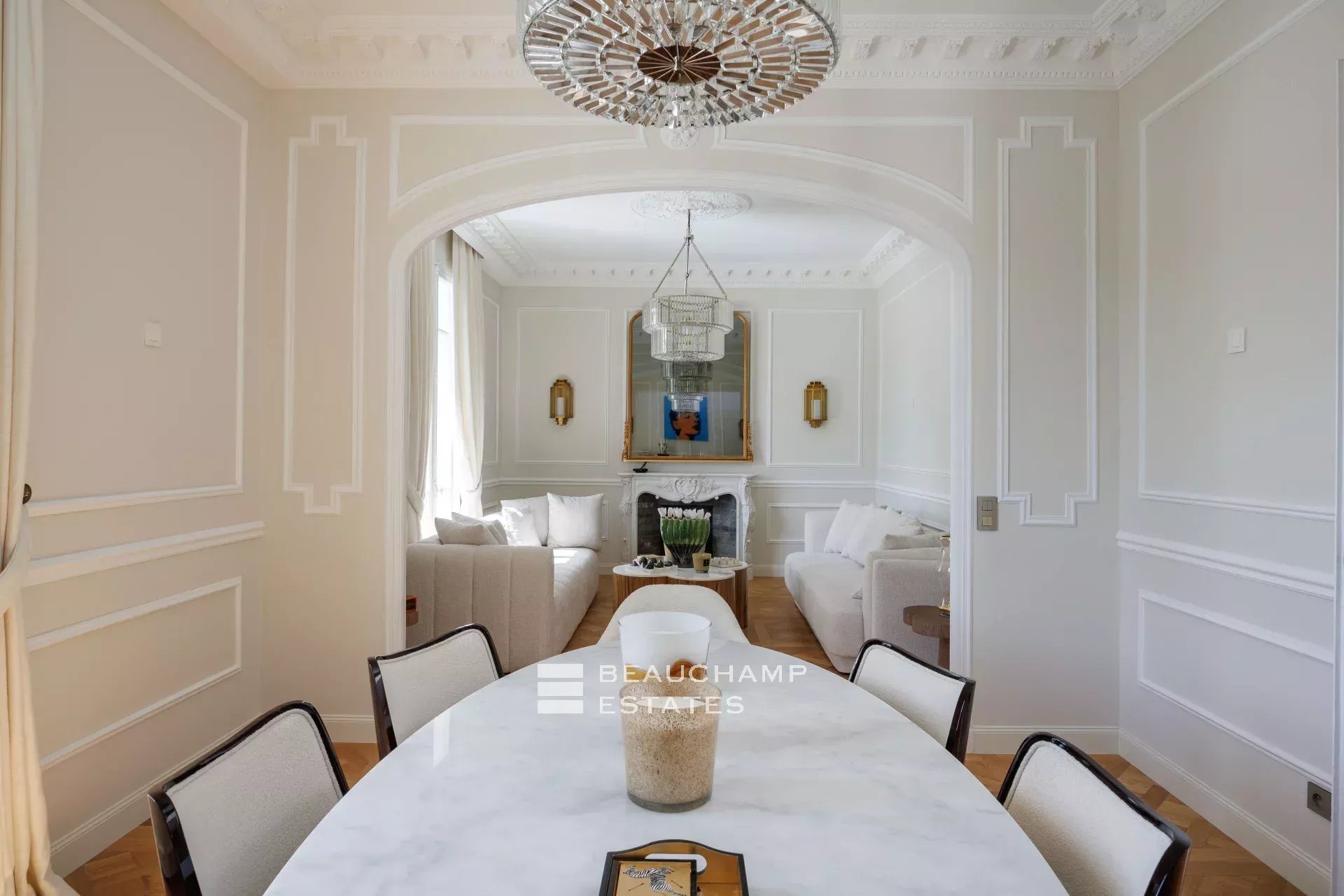 Somptueuse villa Belle Époque à Beaulieu-sur-Mer – 6 chambres, piscine, maison d’amis et sécurité absolue Sumptuous Belle Époque Villa in Beaulieu-sur-Mer 6 Bedrooms, swimming-pool, guest-house and security