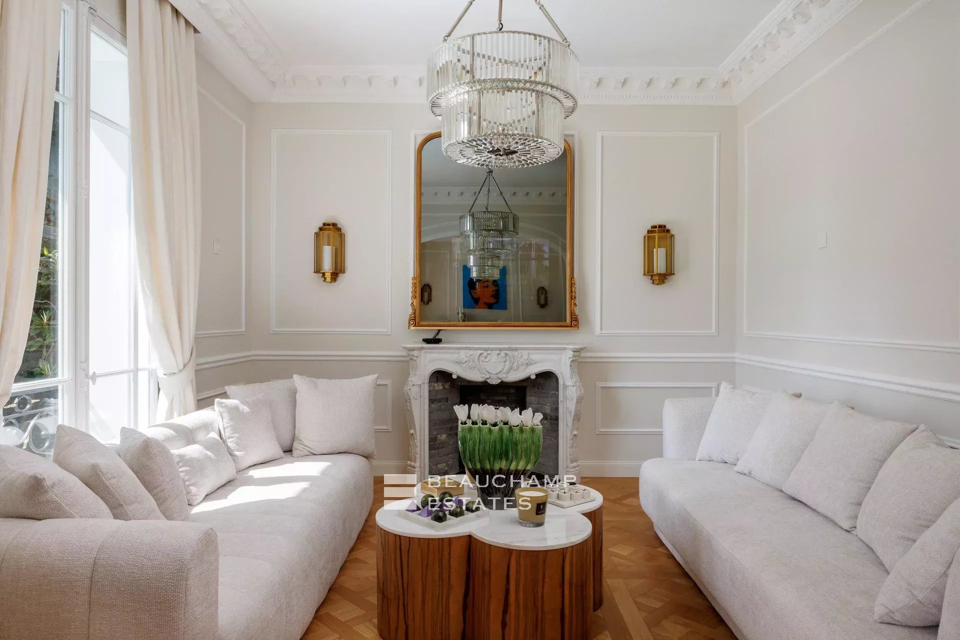 Somptueuse villa Belle Époque à Beaulieu-sur-Mer – 6 chambres, piscine, maison d’amis et sécurité absolue Sumptuous Belle Époque Villa in Beaulieu-sur-Mer 6 Bedrooms, swimming-pool, guest-house and security