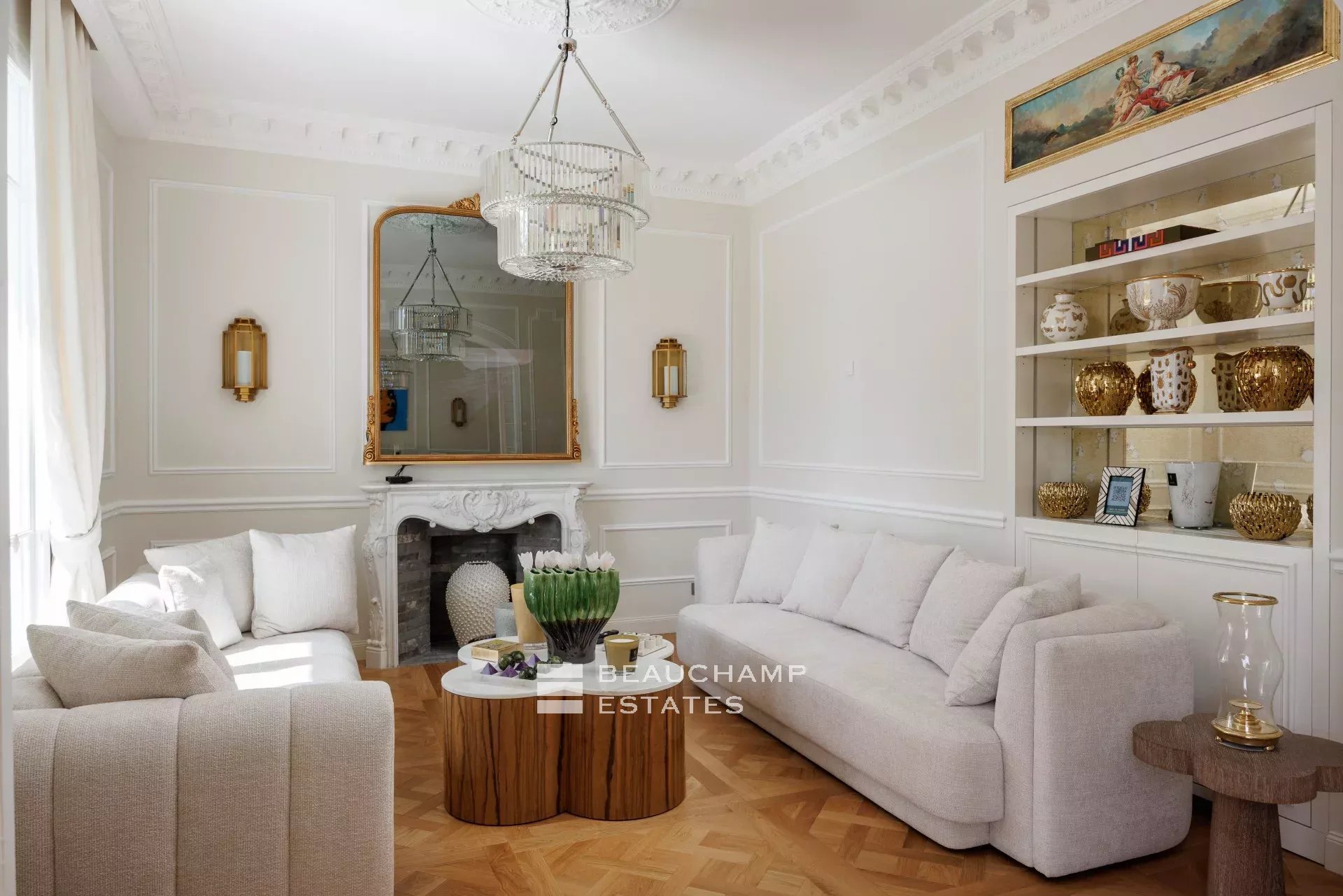 Somptueuse villa Belle Époque à Beaulieu-sur-Mer – 6 chambres, piscine, maison d’amis et sécurité absolue Sumptuous Belle Époque Villa in Beaulieu-sur-Mer 6 Bedrooms, swimming-pool, guest-house and security