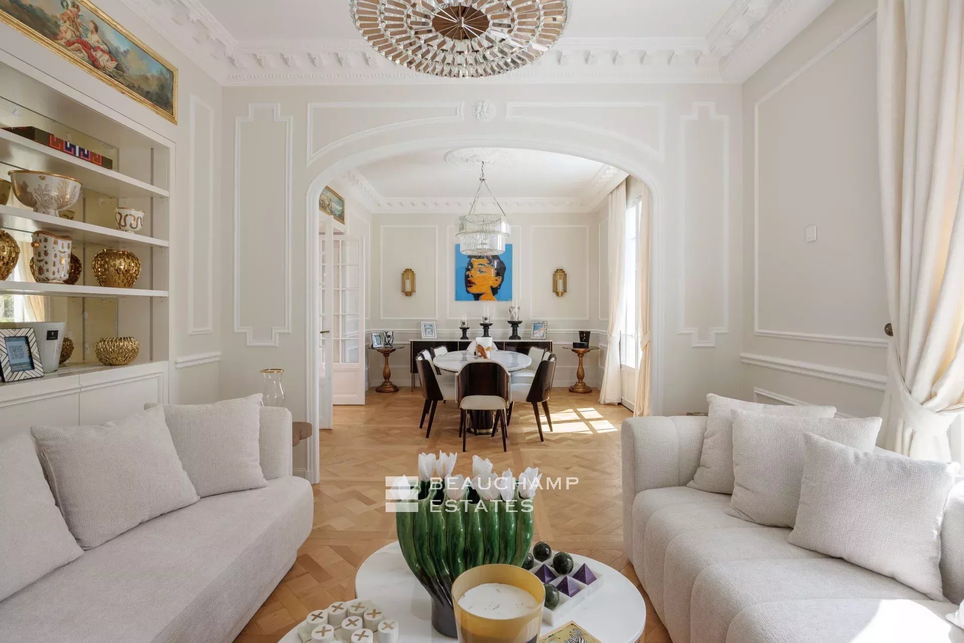 Somptueuse villa Belle Époque à Beaulieu-sur-Mer – 6 chambres, piscine, maison d’amis et sécurité absolue Sumptuous Belle Époque Villa in Beaulieu-sur-Mer 6 Bedrooms, swimming-pool, guest-house and security