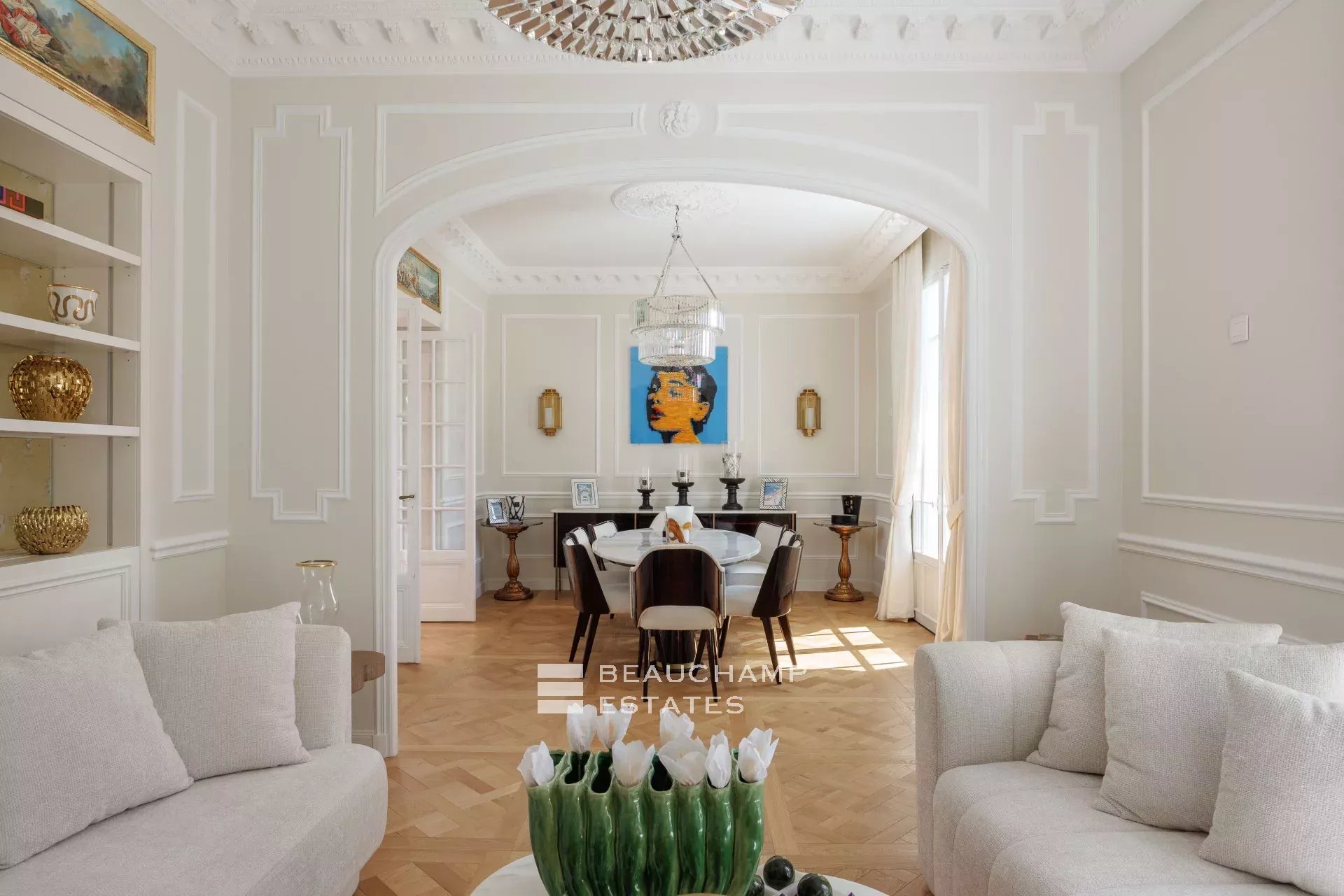 Somptueuse villa Belle Époque à Beaulieu-sur-Mer – 6 chambres, piscine, maison d’amis et sécurité absolue Sumptuous Belle Époque Villa in Beaulieu-sur-Mer 6 Bedrooms, swimming-pool, guest-house and security