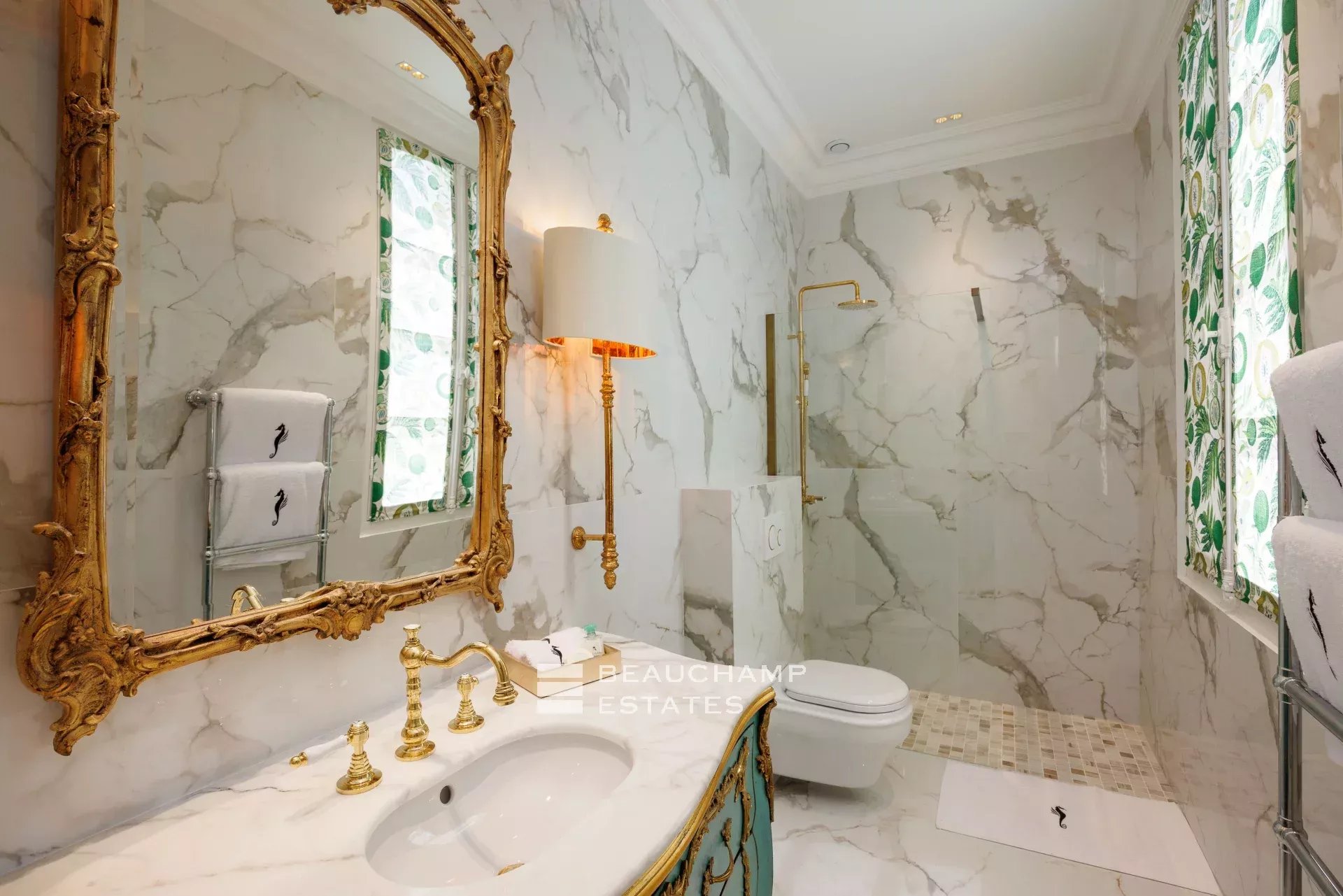 Somptueuse villa Belle Époque à Beaulieu-sur-Mer – 6 chambres, piscine, maison d’amis et sécurité absolue Sumptuous Belle Époque Villa in Beaulieu-sur-Mer 6 Bedrooms, swimming-pool, guest-house and security