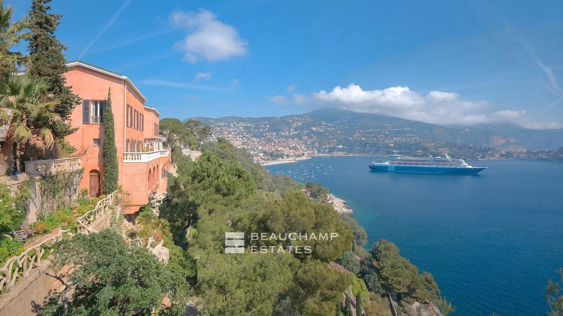 Sumptuous Belle Epoque Waterfront Property Nice Sumptuous Belle Epoque Waterfront Property Nice