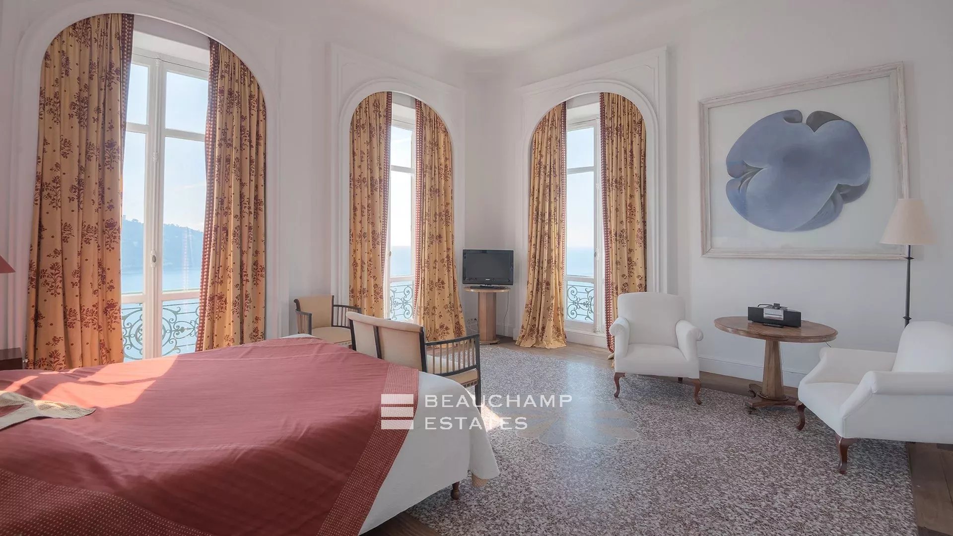 Sumptuous Belle Epoque Waterfront Property Nice Sumptuous Belle Epoque Waterfront Property Nice