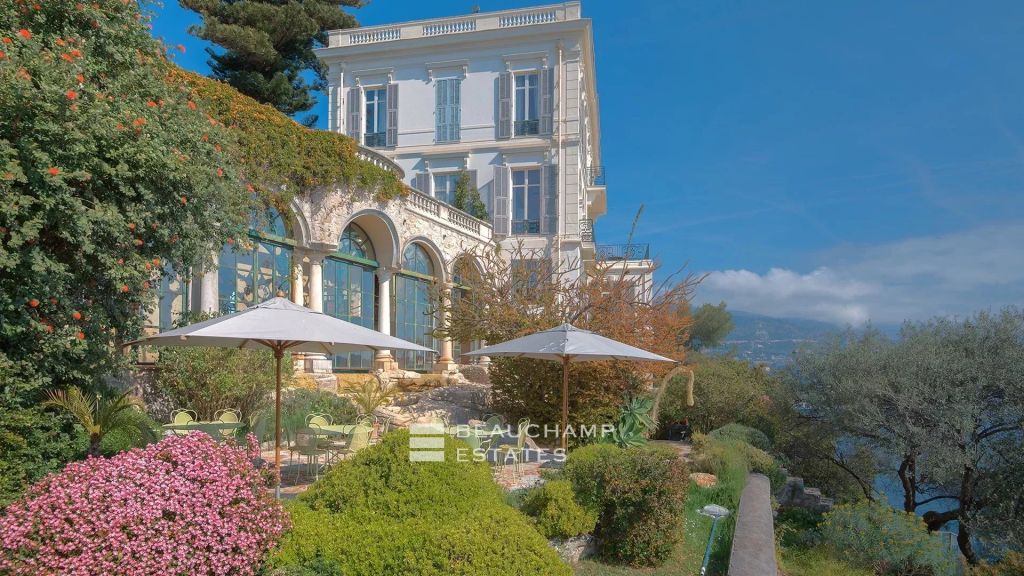 Sumptuous Belle Epoque Waterfront Property Nice