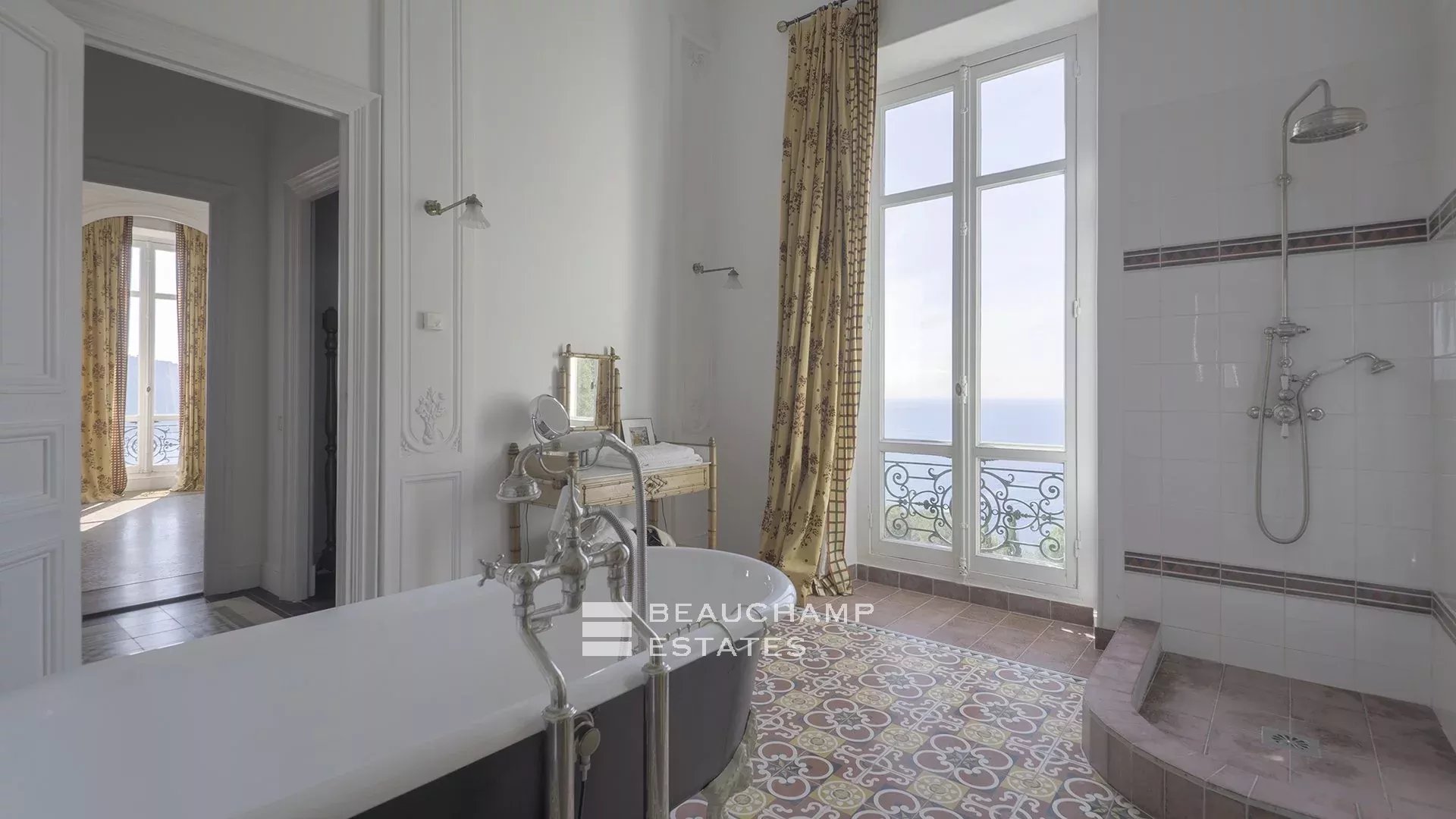 Sumptuous Belle Epoque Waterfront Property Nice Sumptuous Belle Epoque Waterfront Property Nice