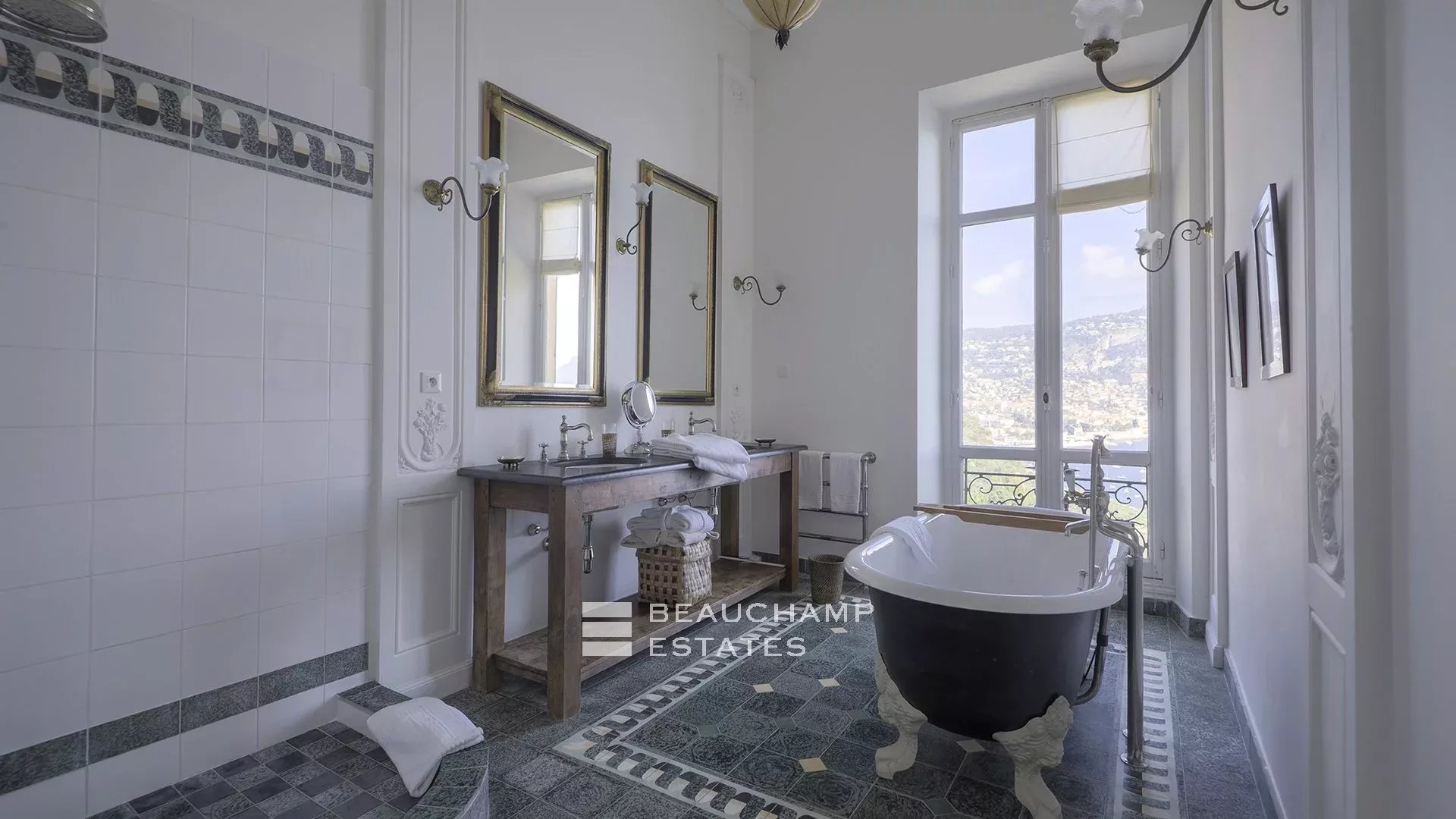 Sumptuous Belle Epoque Waterfront Property Nice Sumptuous Belle Epoque Waterfront Property Nice