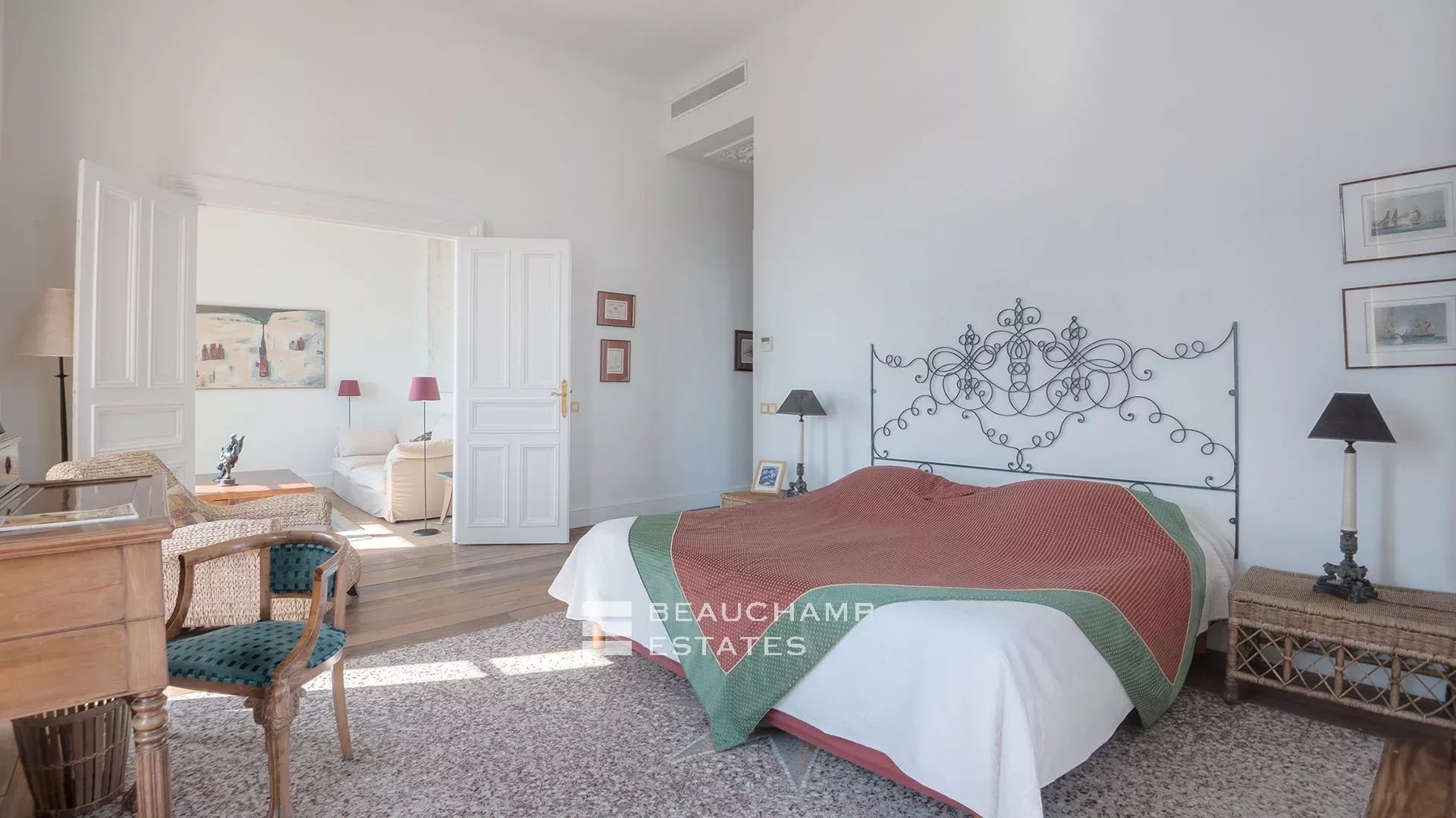 Sumptuous Belle Epoque Waterfront Property Nice Sumptuous Belle Epoque Waterfront Property Nice