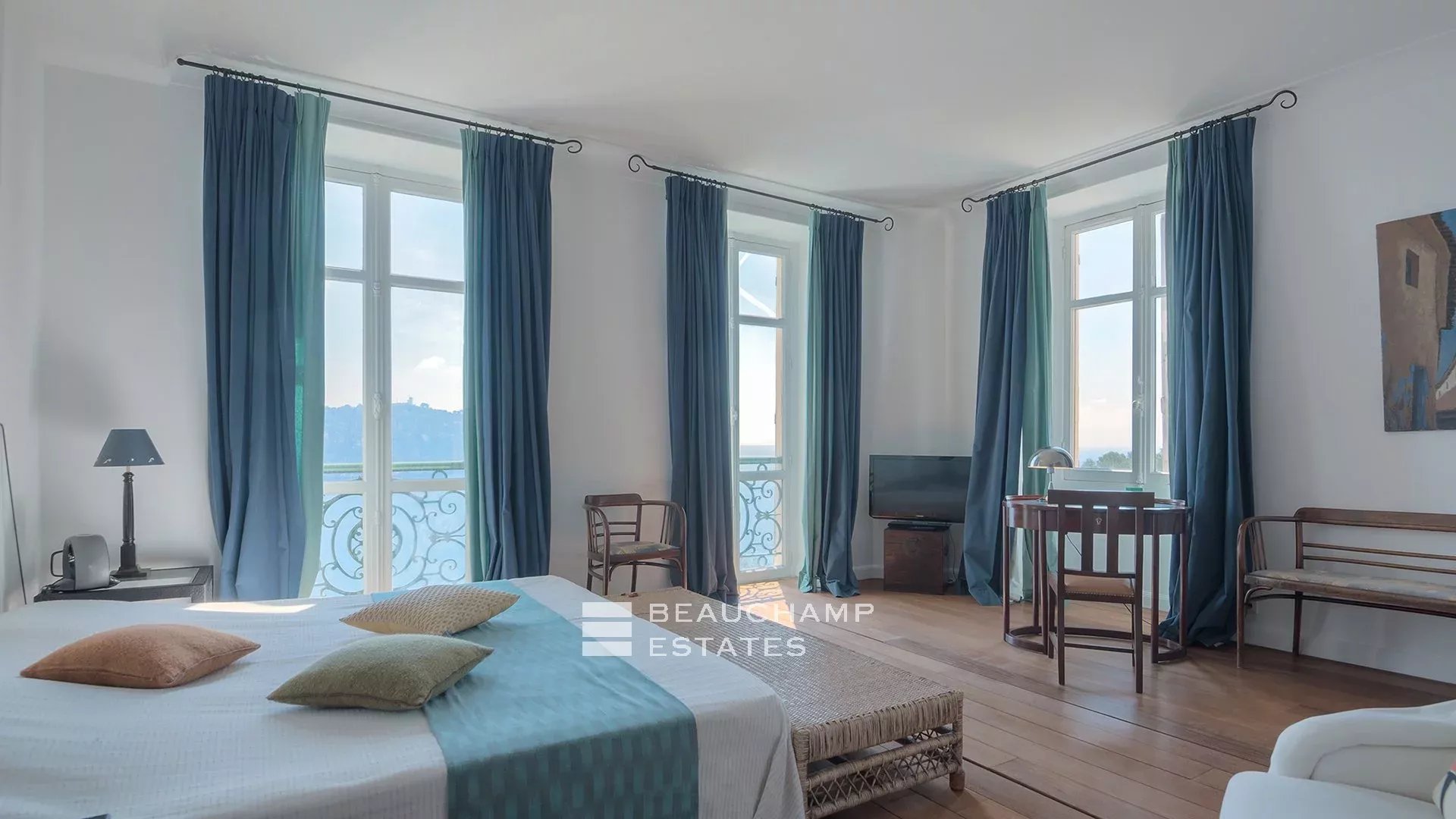 Sumptuous Belle Epoque Waterfront Property Nice Sumptuous Belle Epoque Waterfront Property Nice