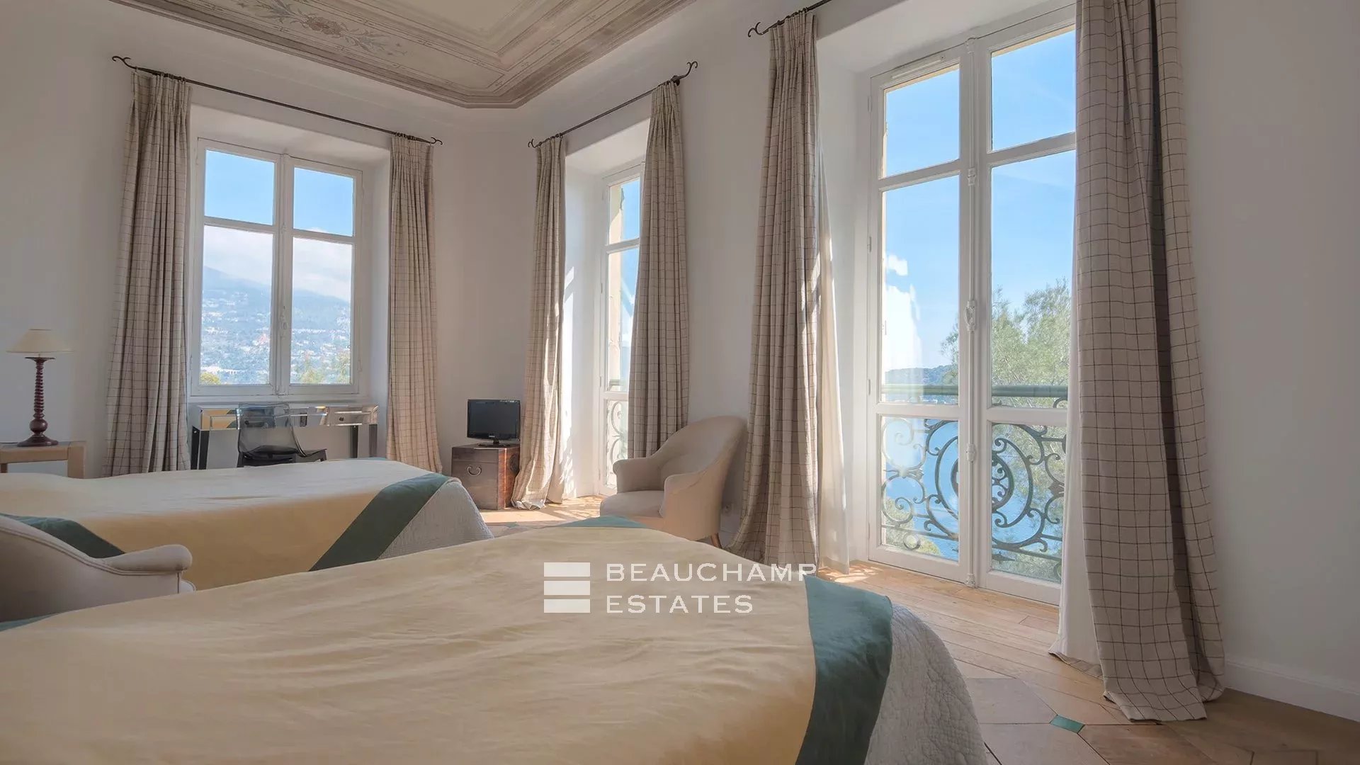 Sumptuous Belle Epoque Waterfront Property Nice Sumptuous Belle Epoque Waterfront Property Nice