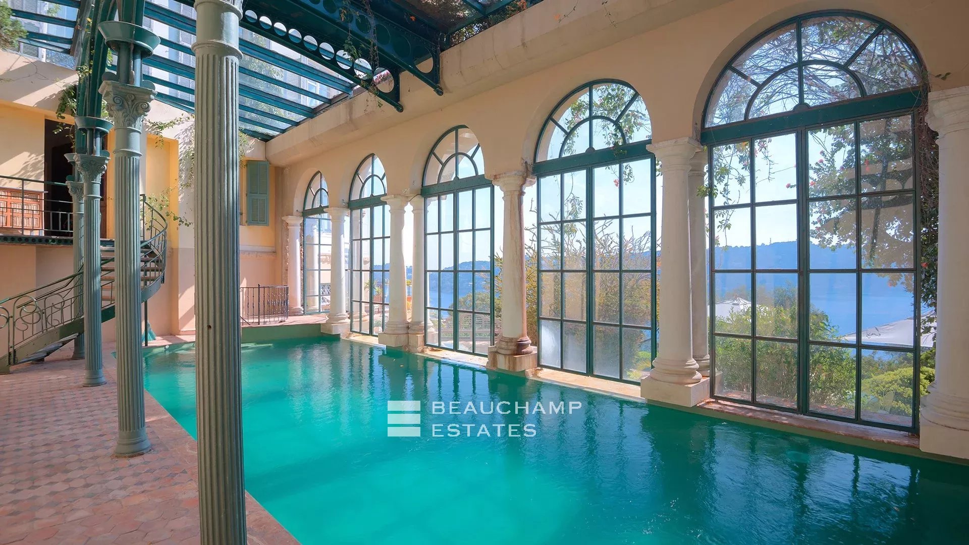 Sumptuous Belle Epoque Waterfront Property Nice Sumptuous Belle Epoque Waterfront Property Nice