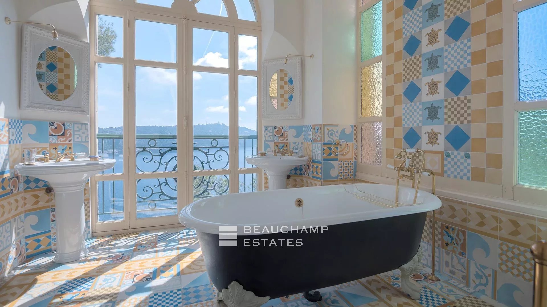 Sumptuous Belle Epoque Waterfront Property Nice Sumptuous Belle Epoque Waterfront Property Nice