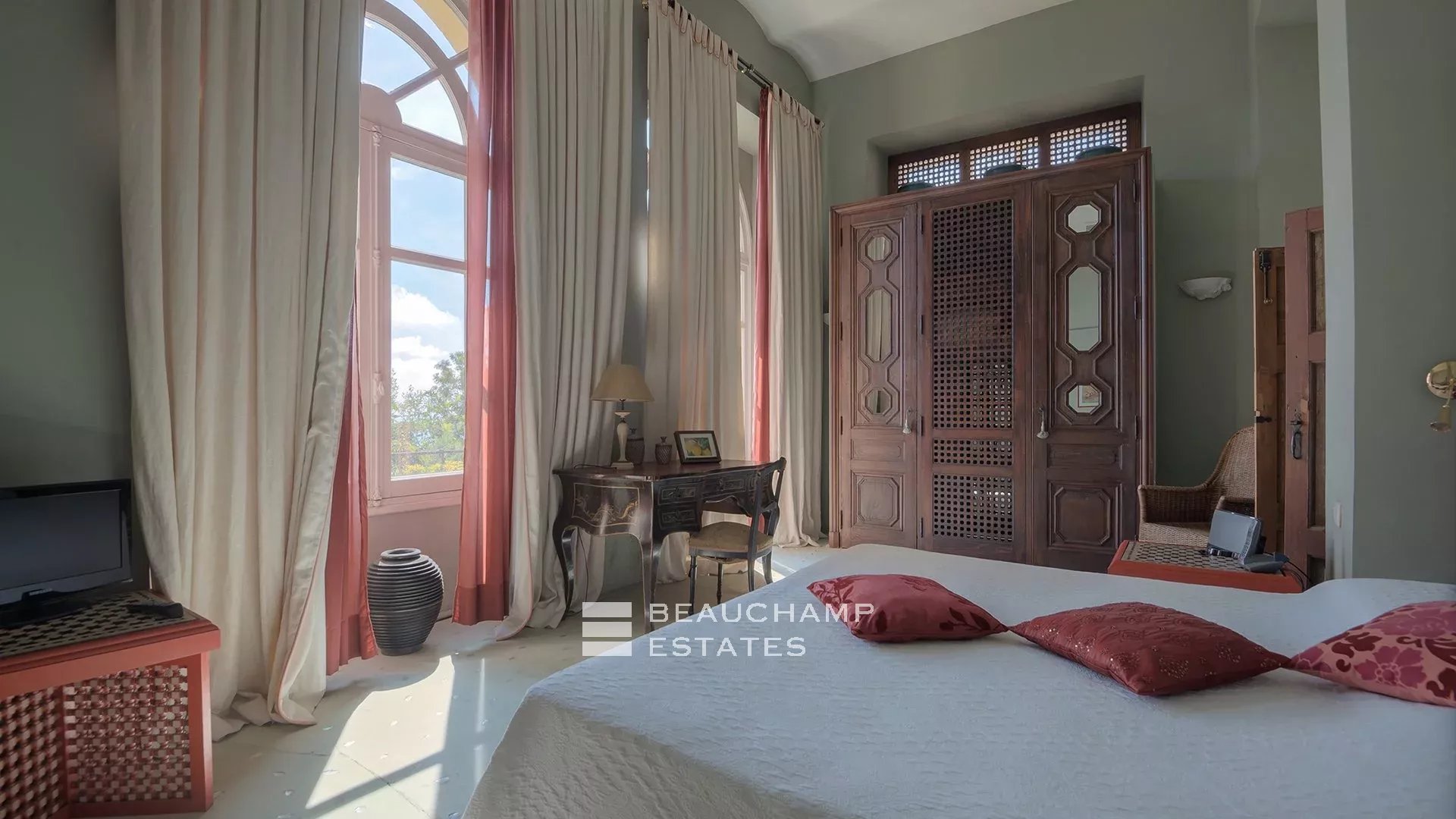 Sumptuous Belle Epoque Waterfront Property Nice Sumptuous Belle Epoque Waterfront Property Nice