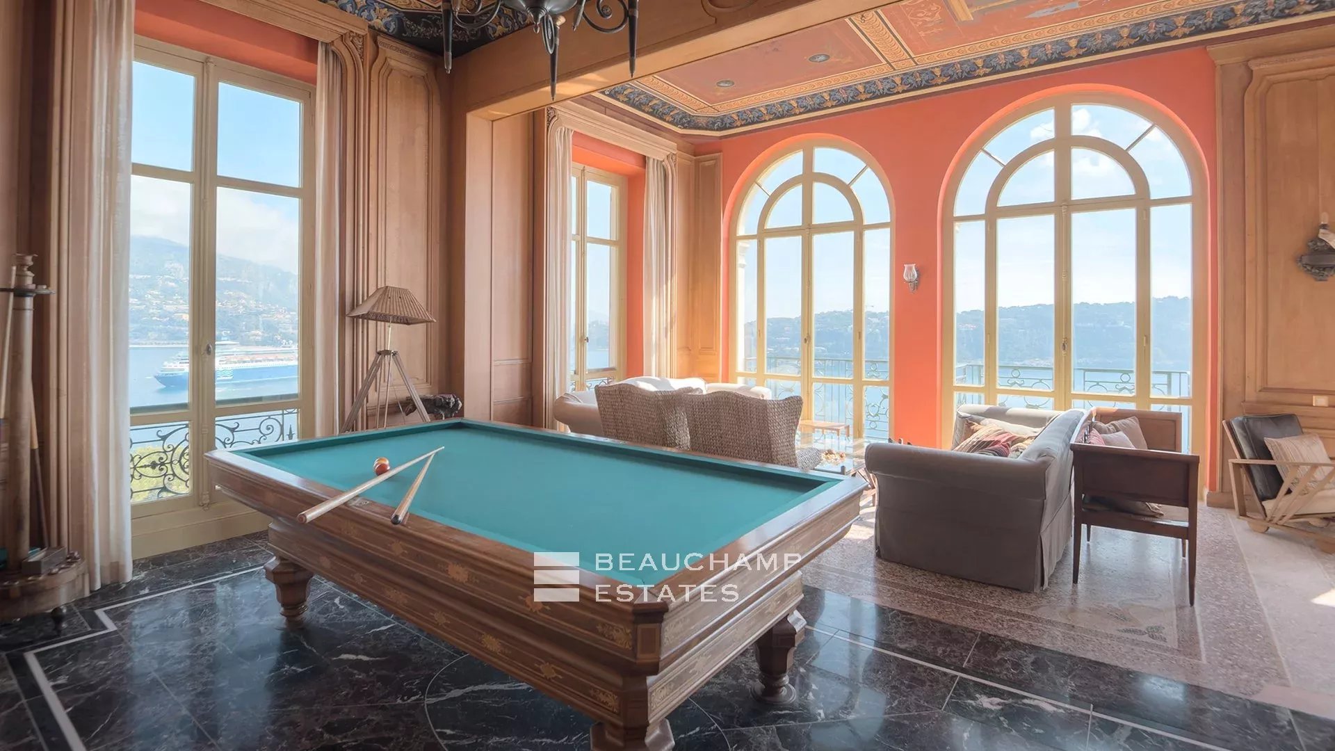 Sumptuous Belle Epoque Waterfront Property Nice Sumptuous Belle Epoque Waterfront Property Nice