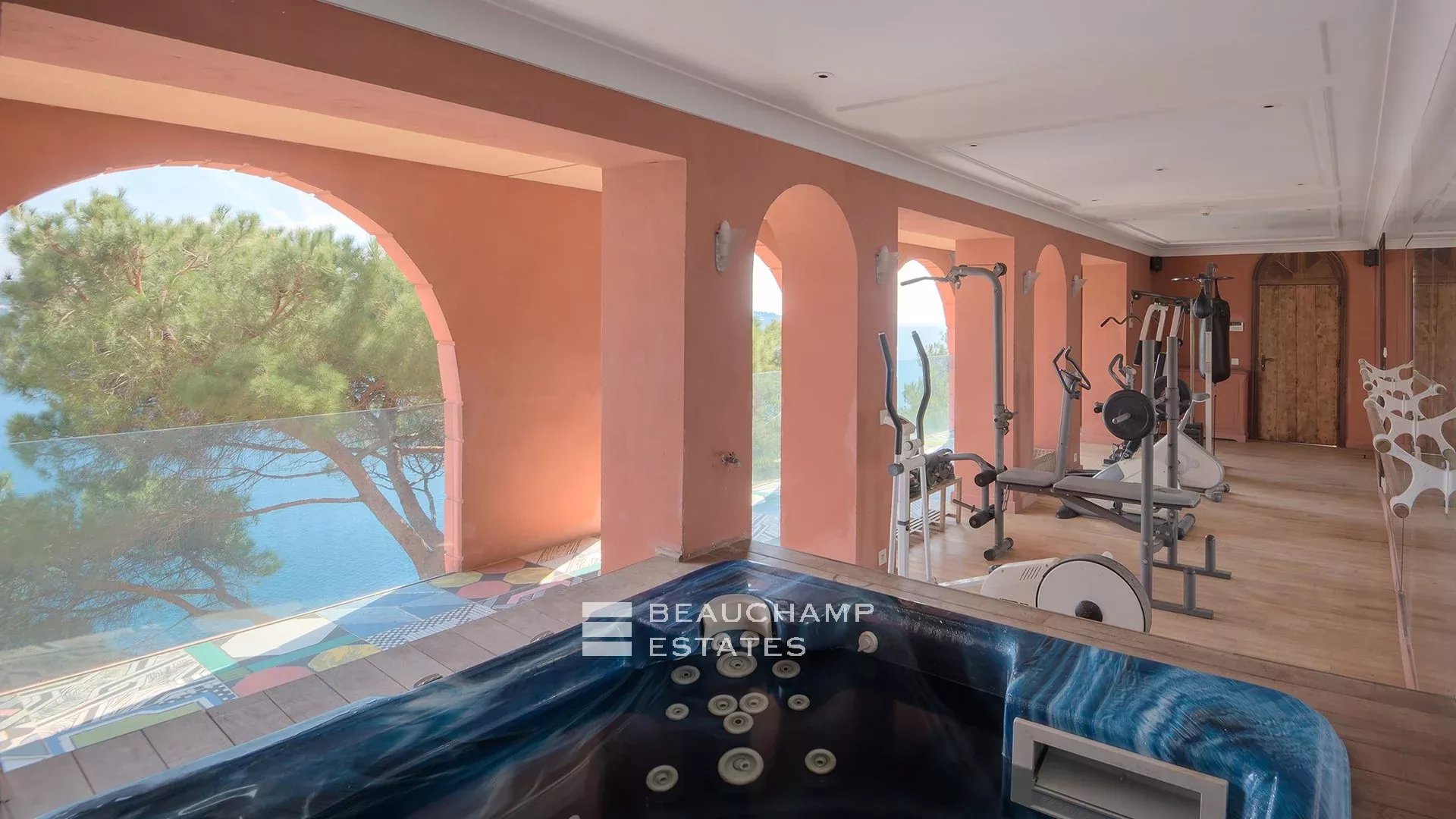 Sumptuous Belle Epoque Waterfront Property Nice Sumptuous Belle Epoque Waterfront Property Nice