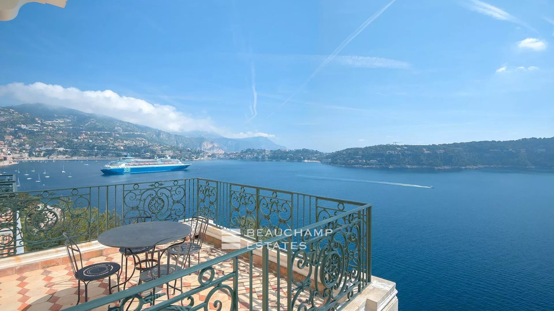 Sumptuous Belle Epoque Waterfront Property Nice Sumptuous Belle Epoque Waterfront Property Nice