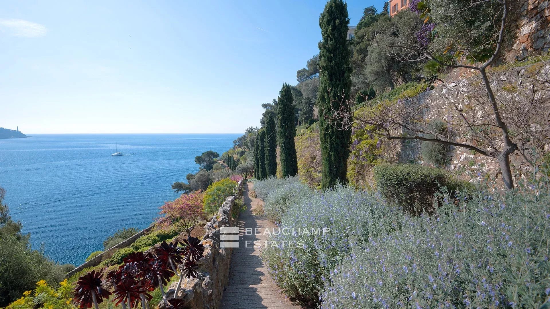 Sumptuous Belle Epoque Waterfront Property Nice Sumptuous Belle Epoque Waterfront Property Nice