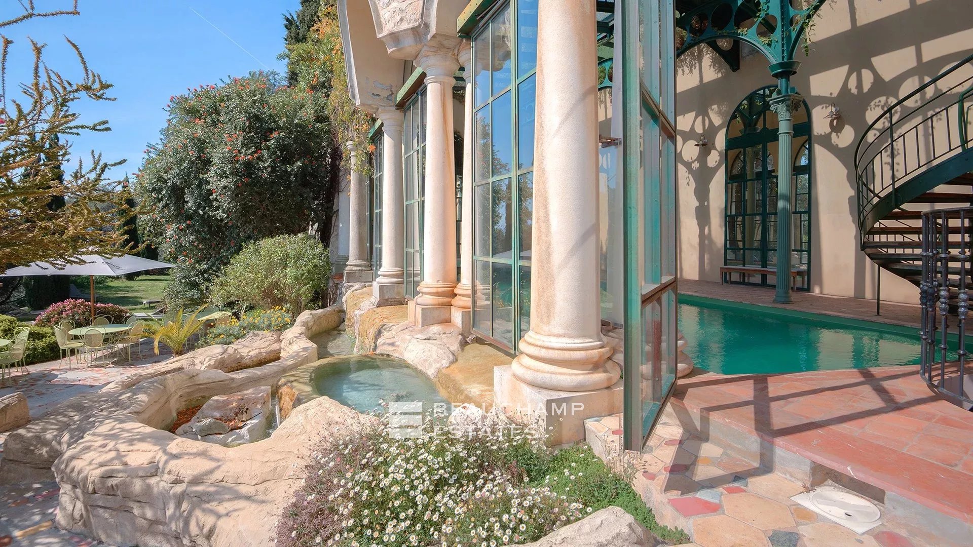 Sumptuous Belle Epoque Waterfront Property Nice Sumptuous Belle Epoque Waterfront Property Nice