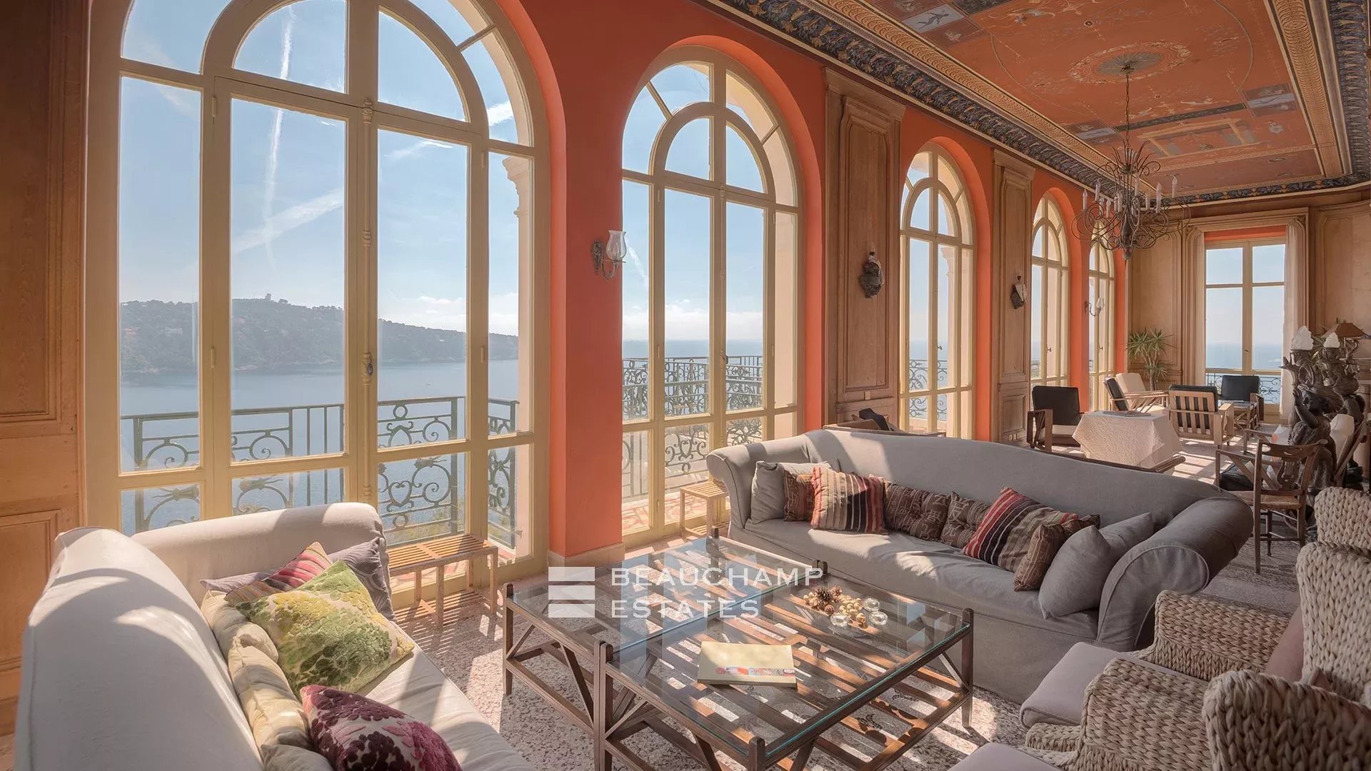 Sumptuous Belle Epoque Waterfront Property Nice Sumptuous Belle Epoque Waterfront Property Nice