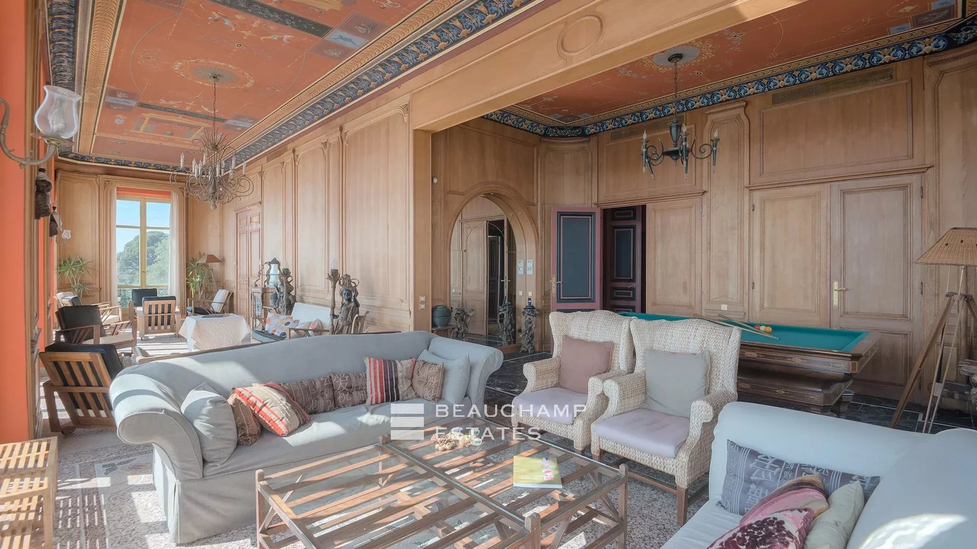 Sumptuous Belle Epoque Waterfront Property Nice Sumptuous Belle Epoque Waterfront Property Nice