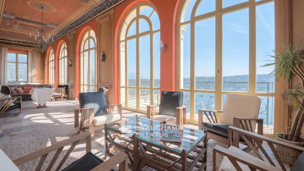 Sumptuous Belle Epoque Waterfront Property Nice