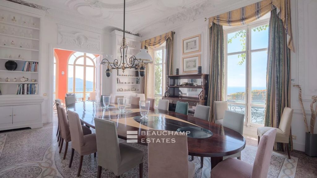 Sumptuous Belle Epoque Waterfront Property Nice