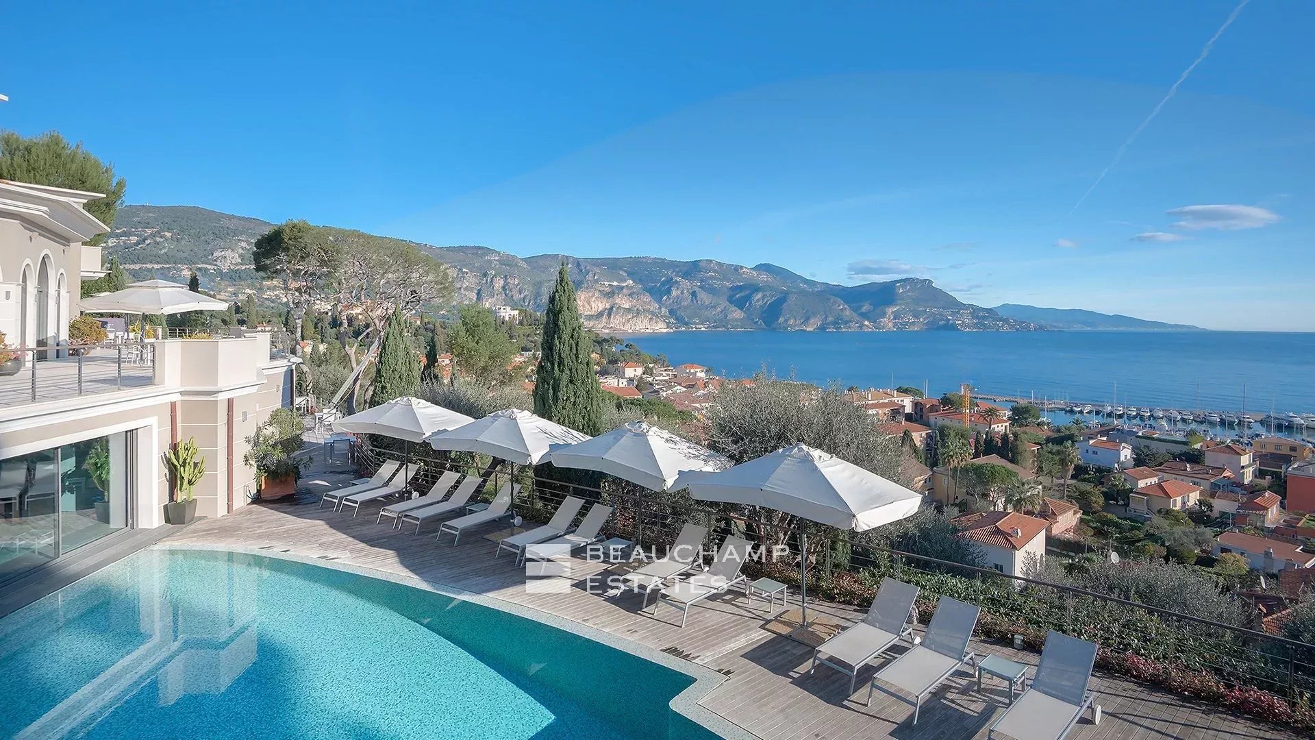 Sumptuous modern property with 8 bedrooms in Saint Jean Cap Ferrat Sumptuous modern property with 8 bedrooms in Saint Jean Cap Ferrat
