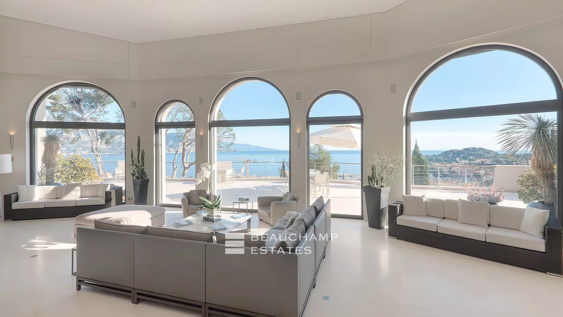 Sumptuous modern property with 8 bedrooms in Saint Jean Cap Ferrat Sumptuous modern property with 8 bedrooms in Saint Jean Cap Ferrat