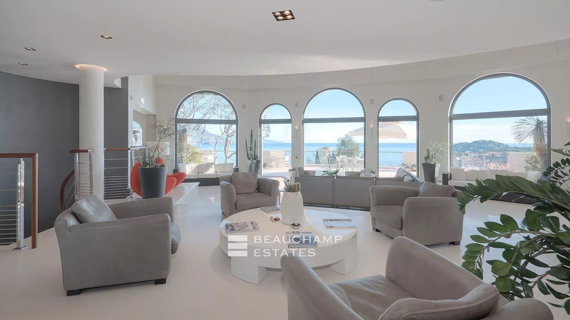 Sumptuous modern property with 8 bedrooms in Saint Jean Cap Ferrat Sumptuous modern property with 8 bedrooms in Saint Jean Cap Ferrat