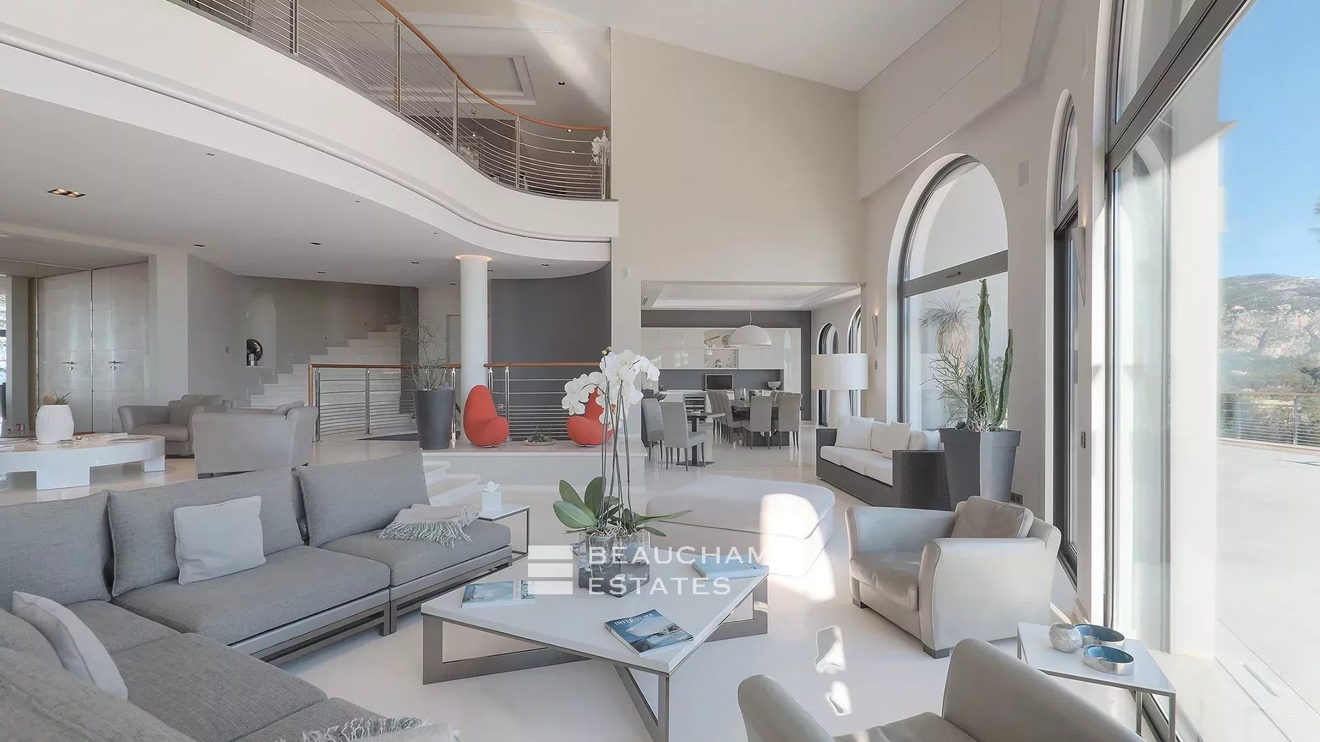 Sumptuous modern property with 8 bedrooms in Saint Jean Cap Ferrat Sumptuous modern property with 8 bedrooms in Saint Jean Cap Ferrat