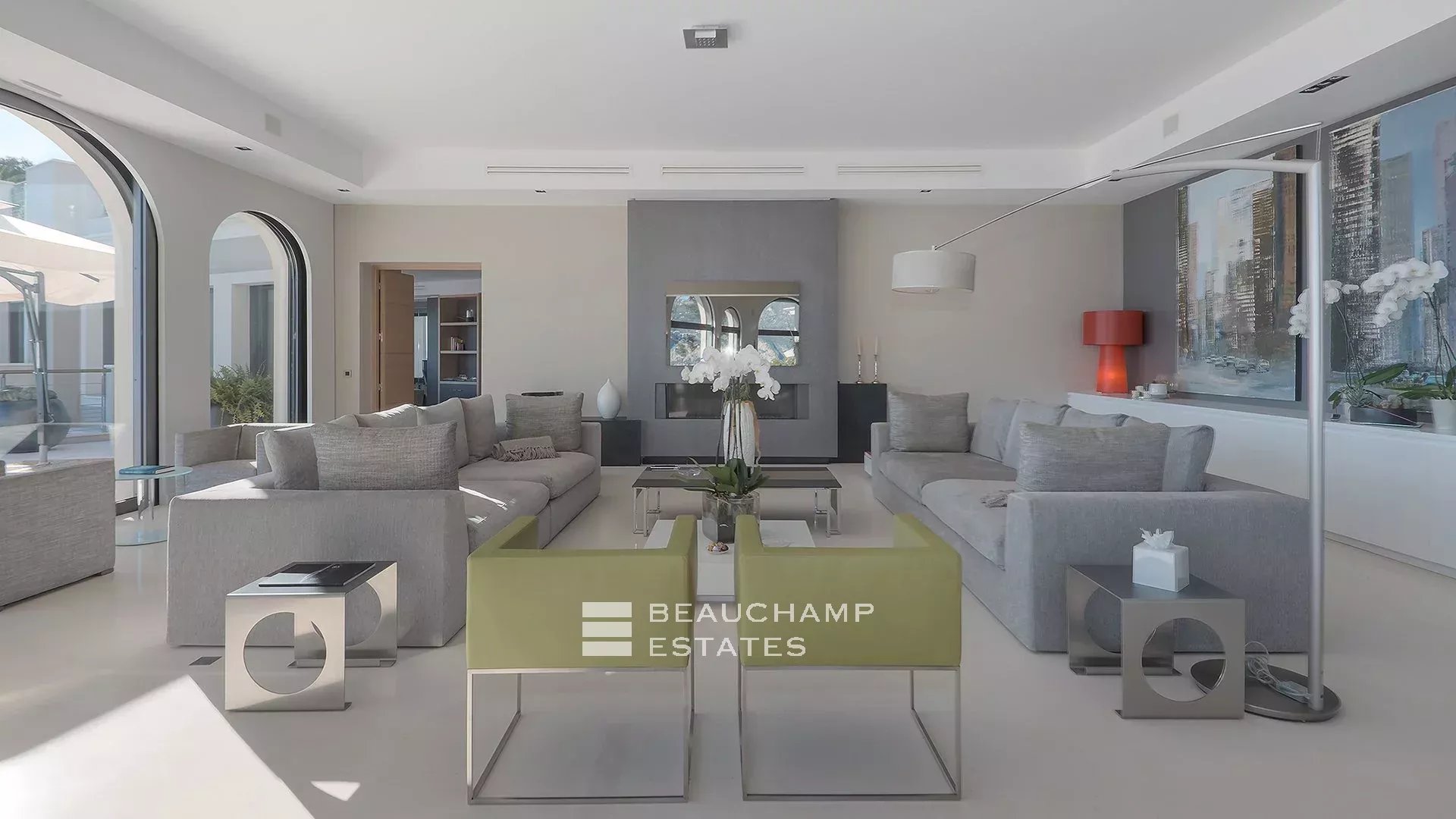 Sumptuous modern property with 8 bedrooms in Saint Jean Cap Ferrat Sumptuous modern property with 8 bedrooms in Saint Jean Cap Ferrat