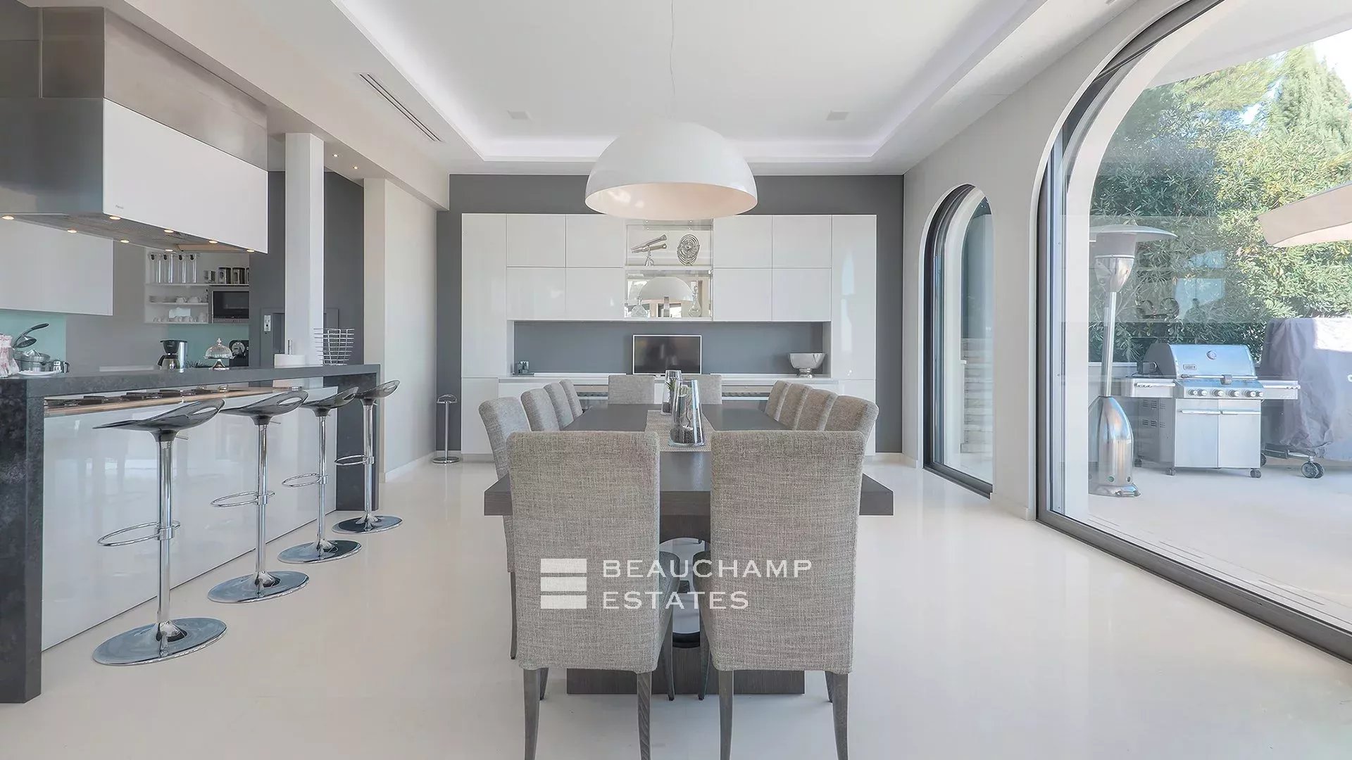 Sumptuous modern property with 8 bedrooms in Saint Jean Cap Ferrat Sumptuous modern property with 8 bedrooms in Saint Jean Cap Ferrat