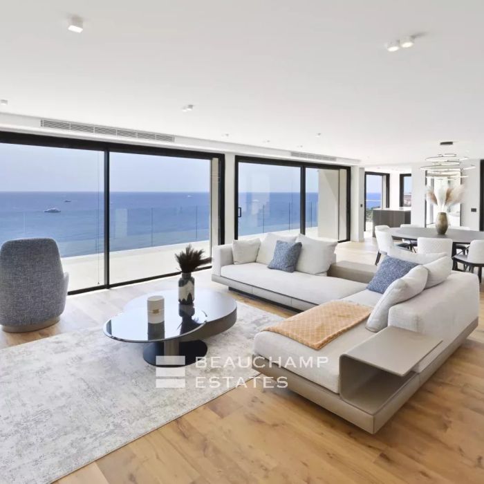 Exceptionnel penthouse, vue mer