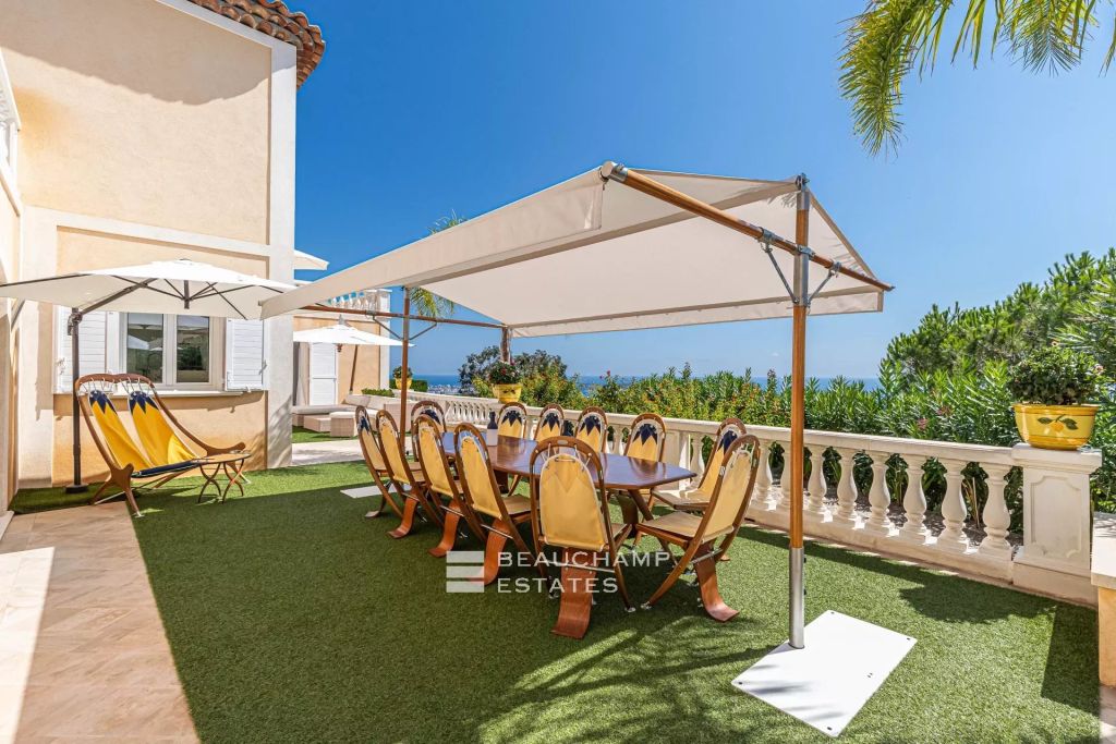 Super Cannes – 7 Bedrooms Villa with sea view