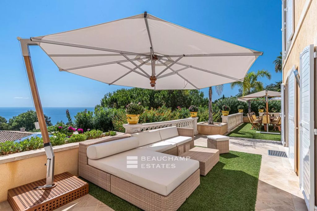 Super Cannes – 7 Bedrooms Villa with sea view