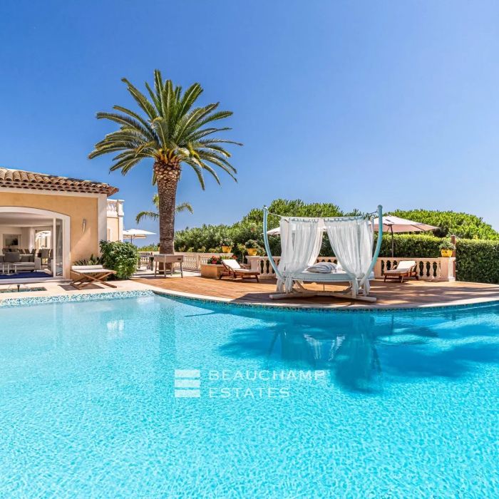 Super Cannes – Villa 7 chambres avec vue mer