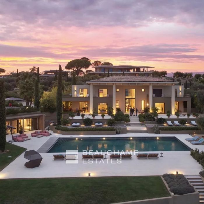 Super Cannes Domaine Privée de 8 Chambres