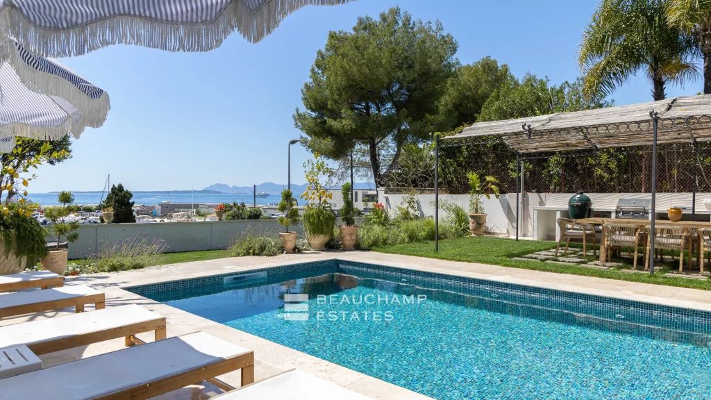 Super property in the heart of Cap d’Antibes