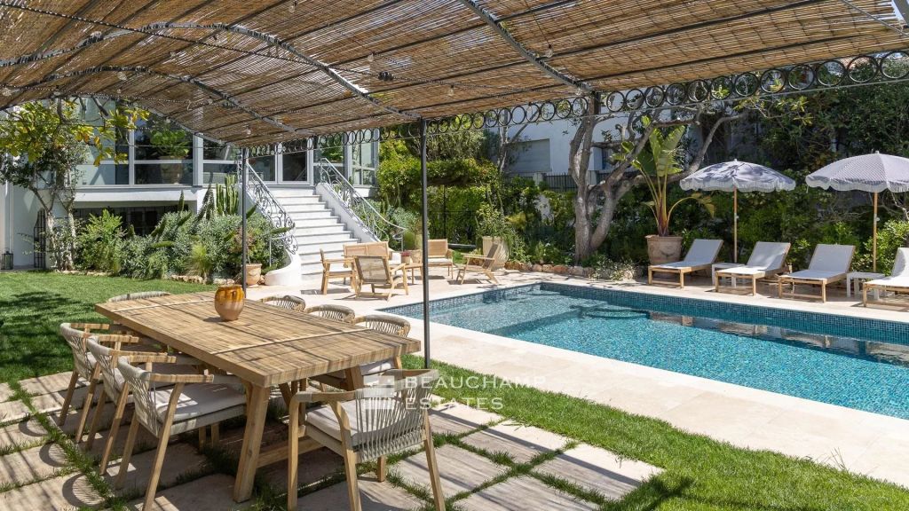 Super property in the heart of Cap d’Antibes