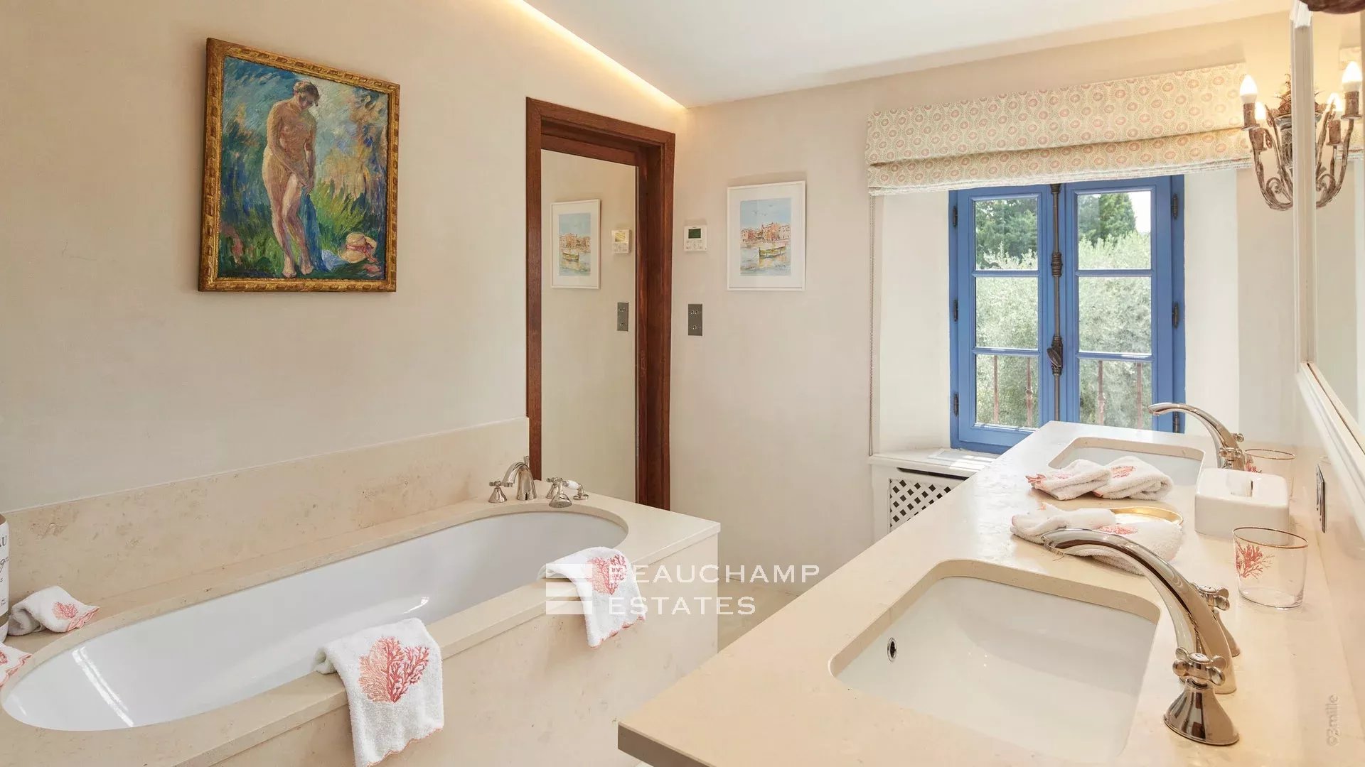 Superb 18th Century Renovated Farmhouse in Grasse Superb 18th Century Renovated Farmhouse in Grasse