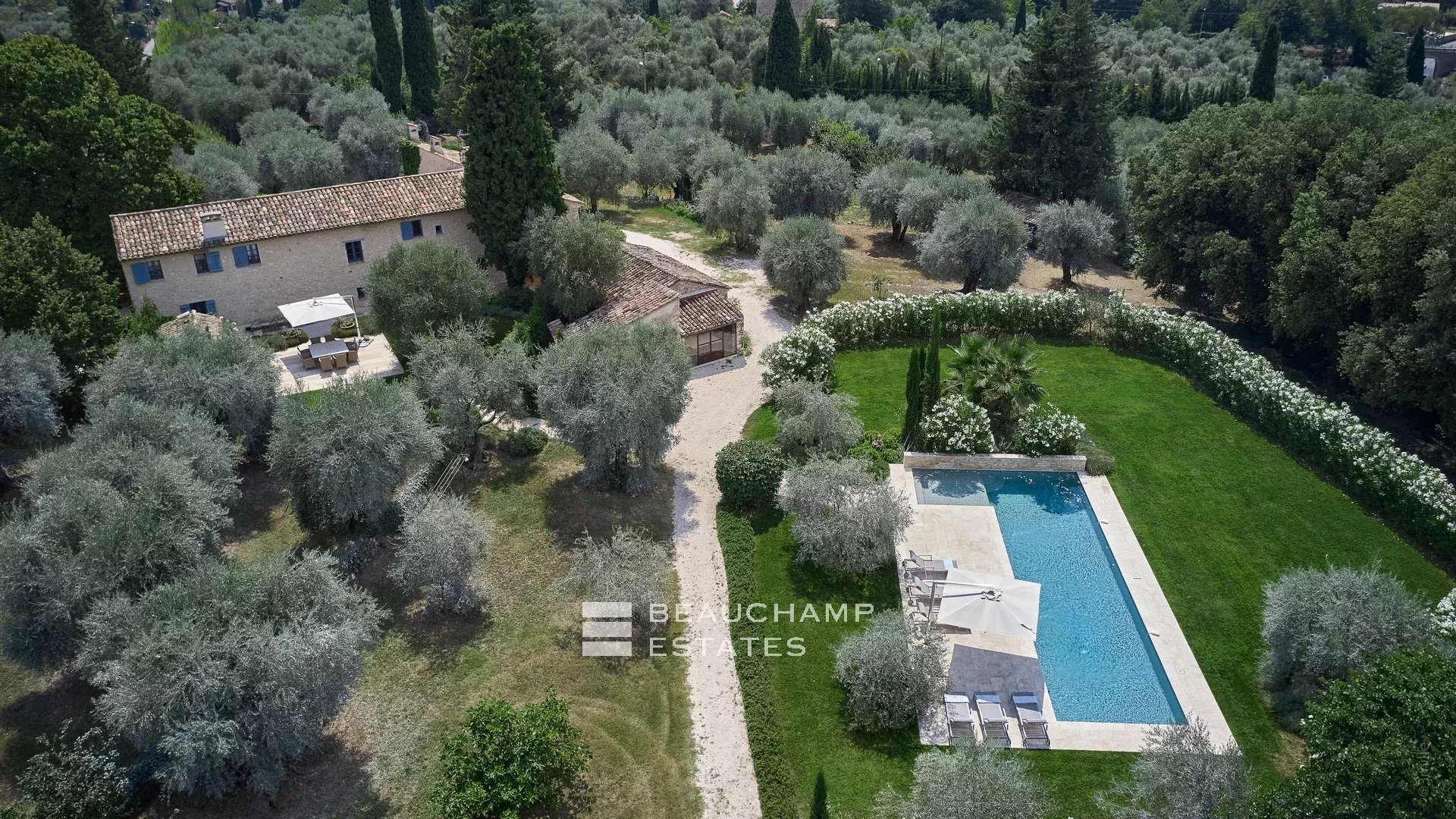 Superb 18th Century Renovated Farmhouse in Grasse Superb 18th Century Renovated Farmhouse in Grasse
