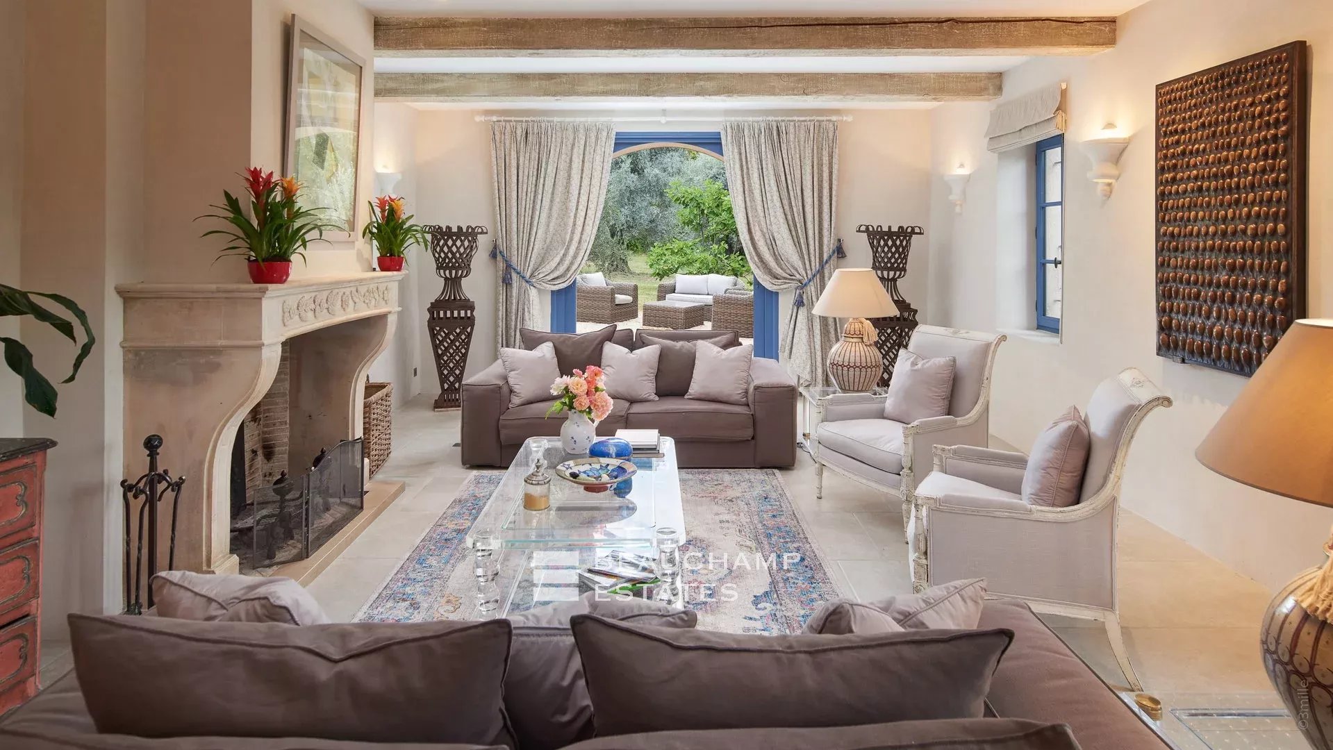 Superb 18th Century Renovated Farmhouse in Grasse Superb 18th Century Renovated Farmhouse in Grasse