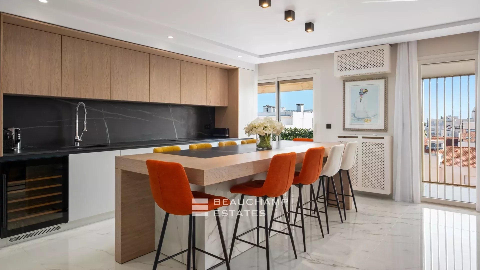 Superb 4 bedroom penthouse – Cannes Centre Superb 4 bedroom penthouse – Cannes Centre