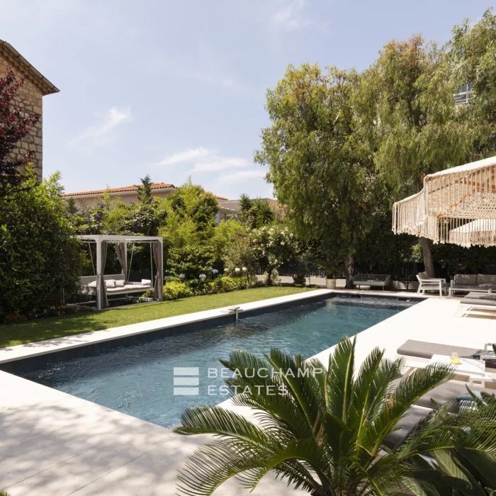 Superbe villa belle époque de 7 chambres au coeur du quartier de la Basse Californie